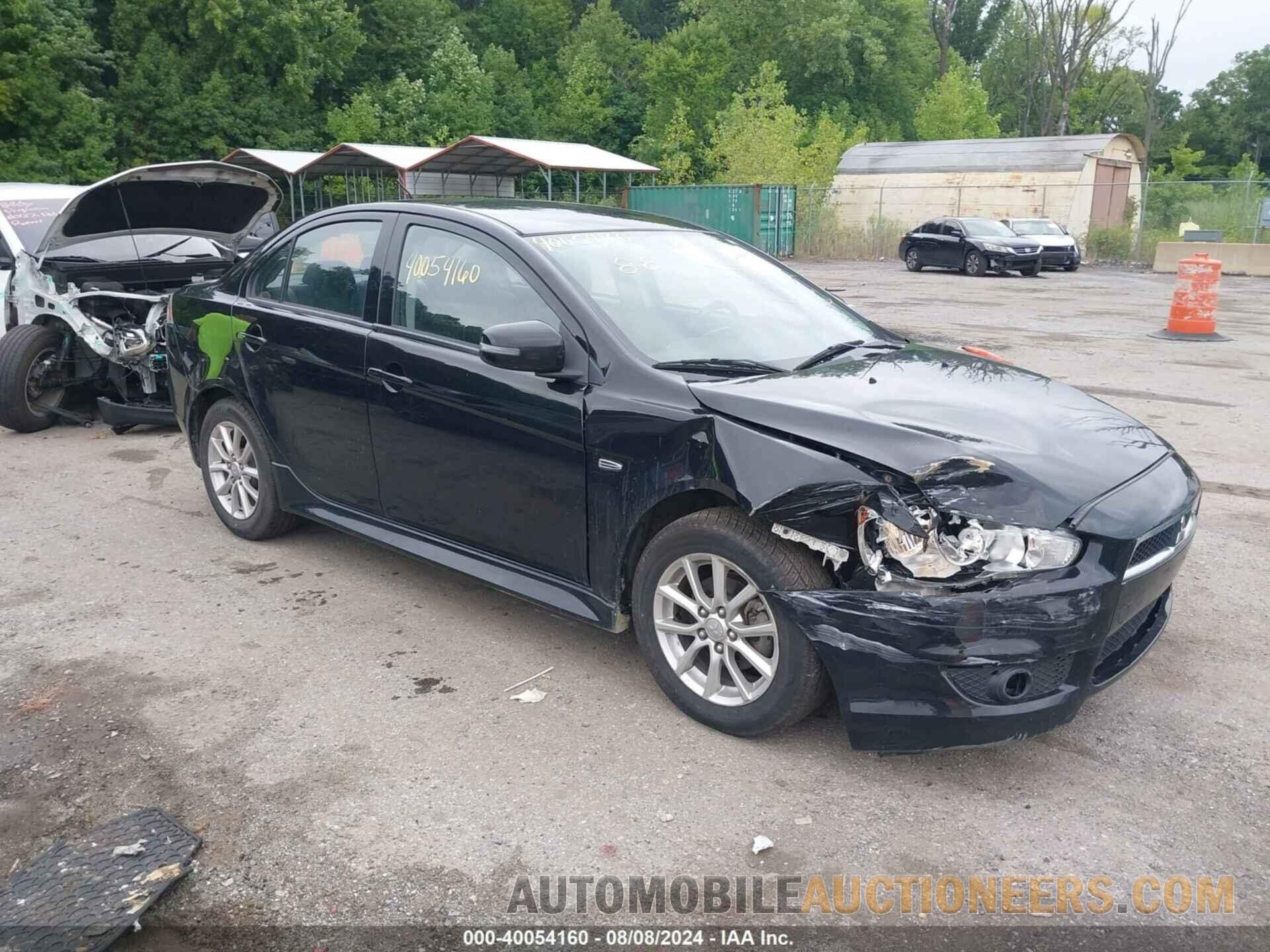 JA32U2FU9FU002350 MITSUBISHI LANCER 2015