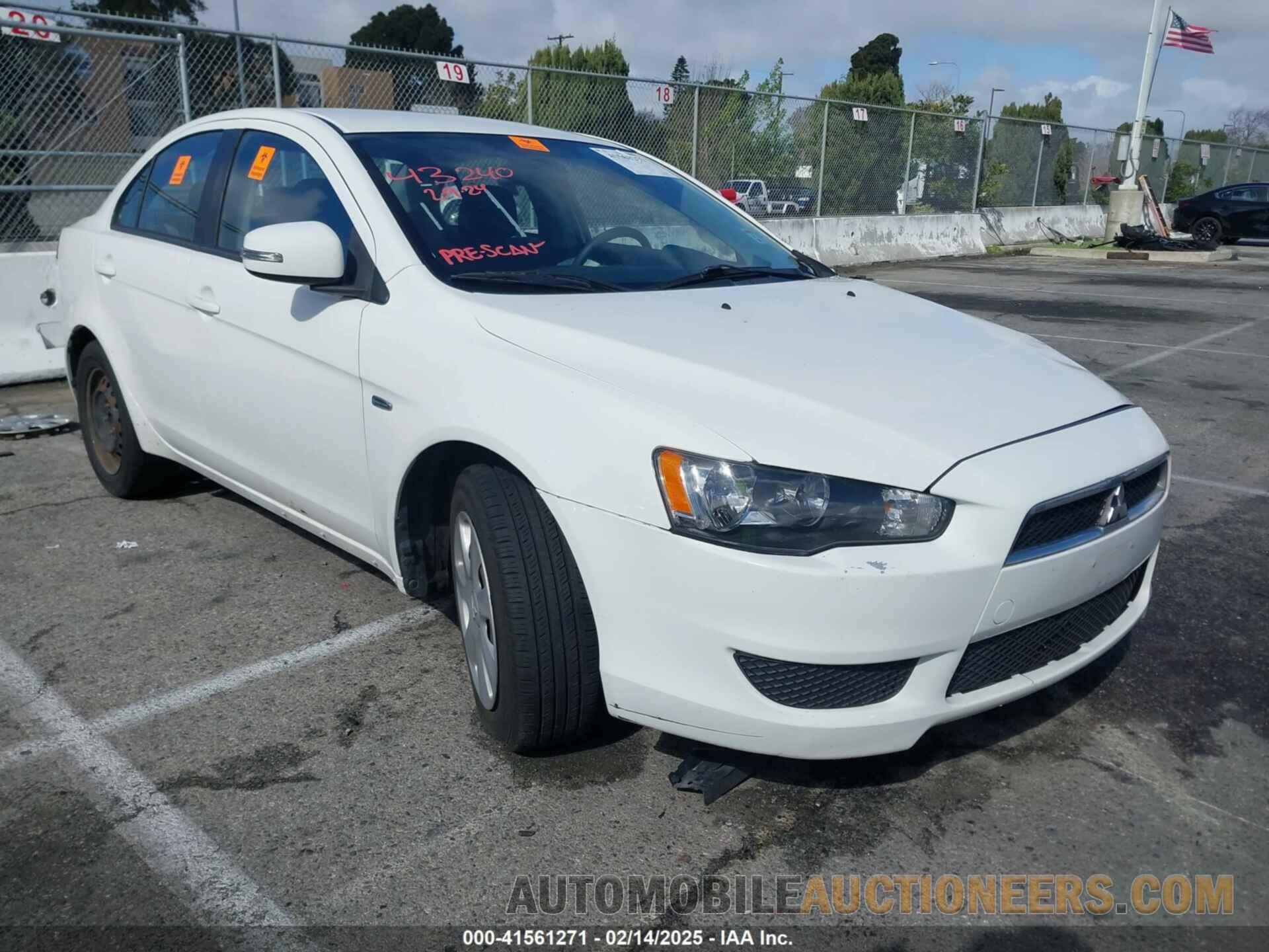 JA32U2FU9FU009525 MITSUBISHI LANCER 2015