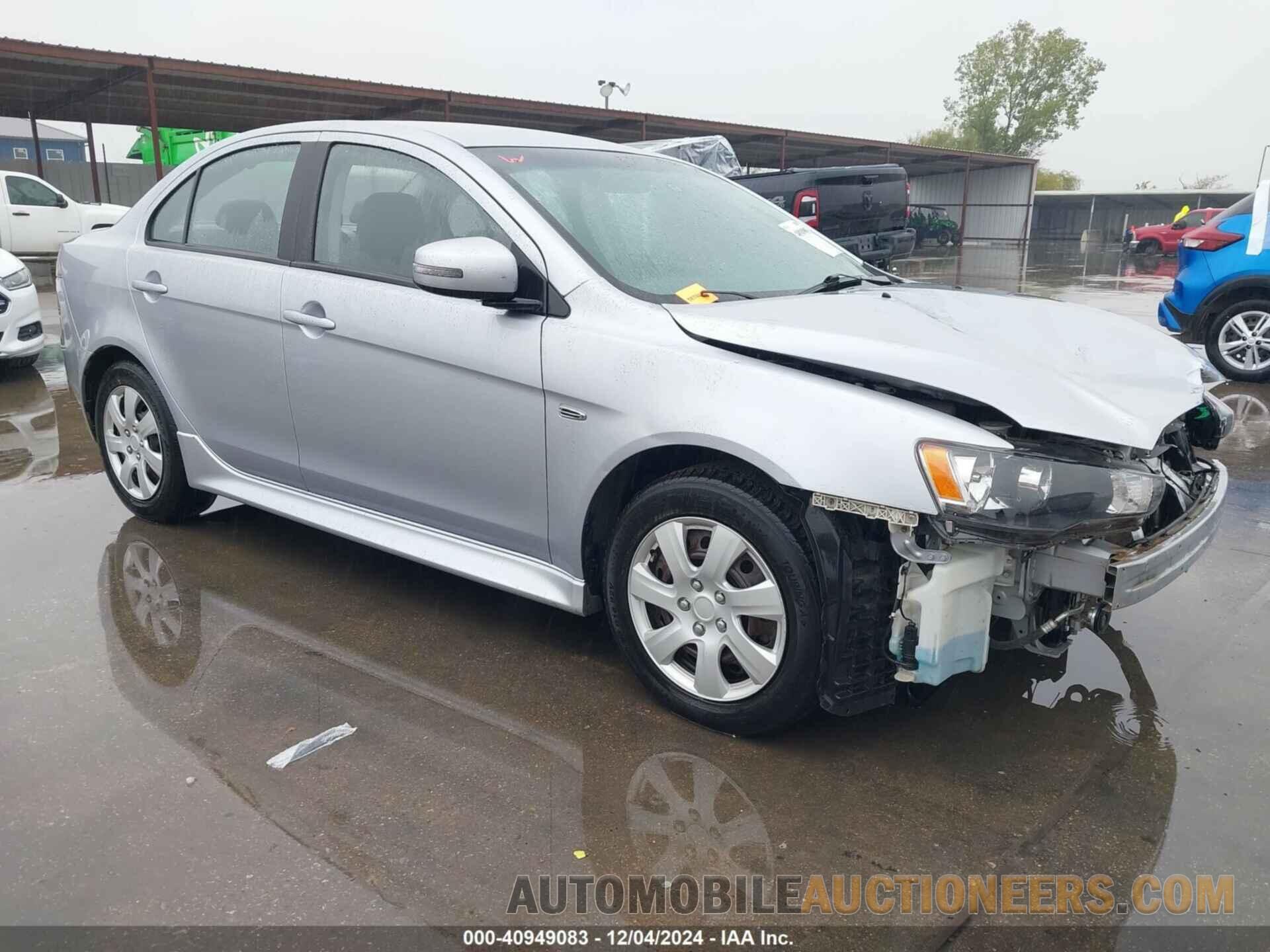 JA32U2FU9FU011632 MITSUBISHI LANCER 2015