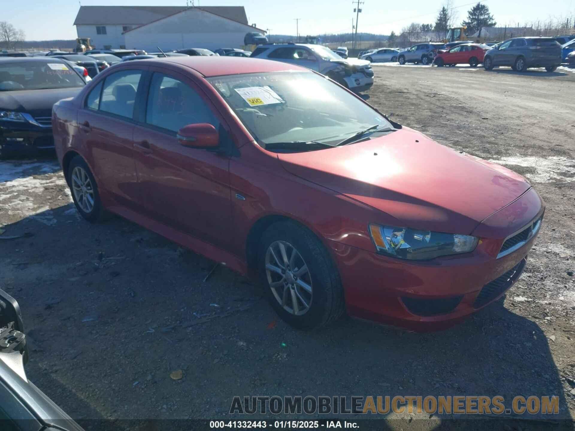 JA32U2FU9FU021948 MITSUBISHI LANCER 2015