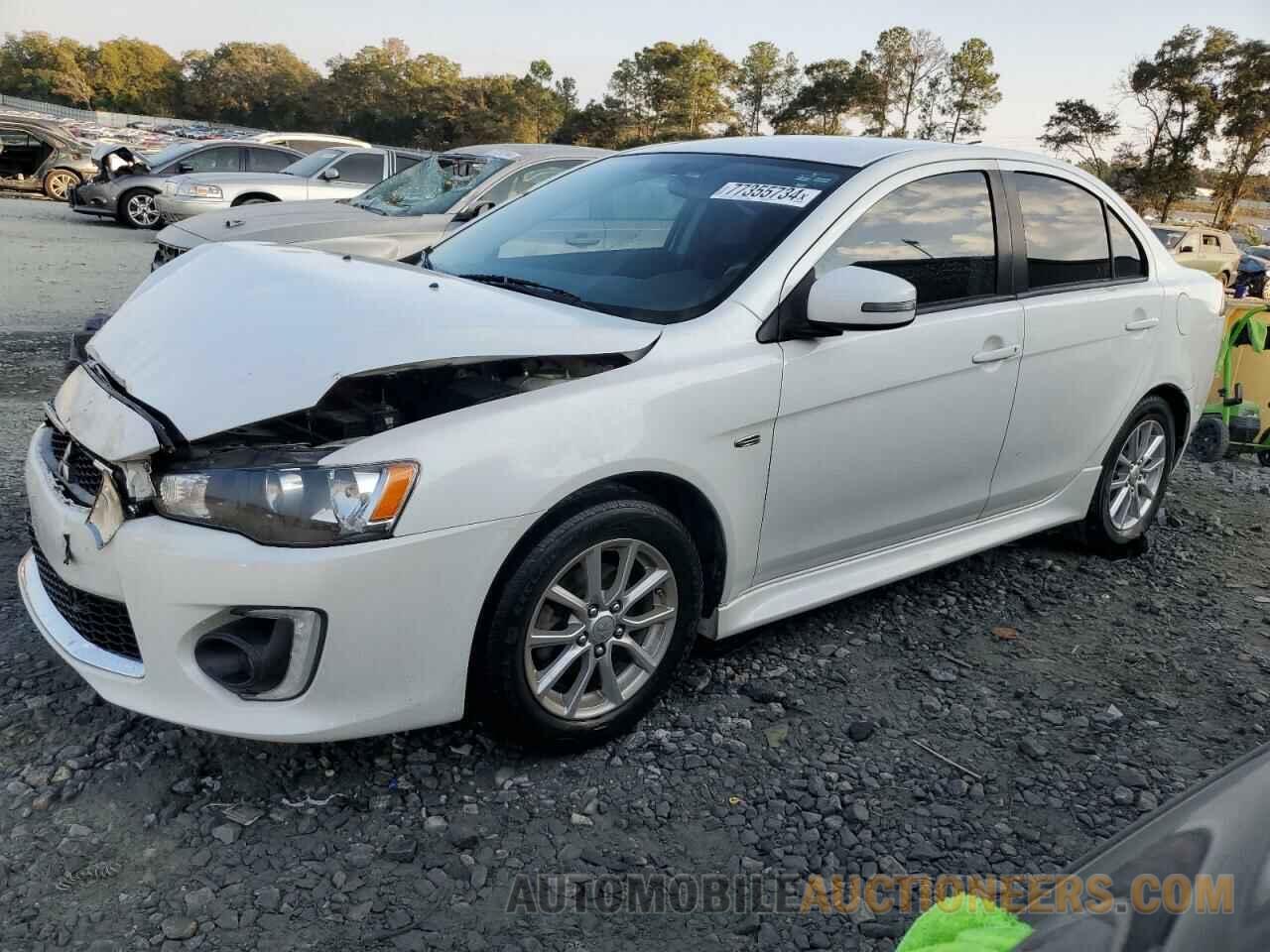 JA32U2FU9GU001135 MITSUBISHI LANCER 2016