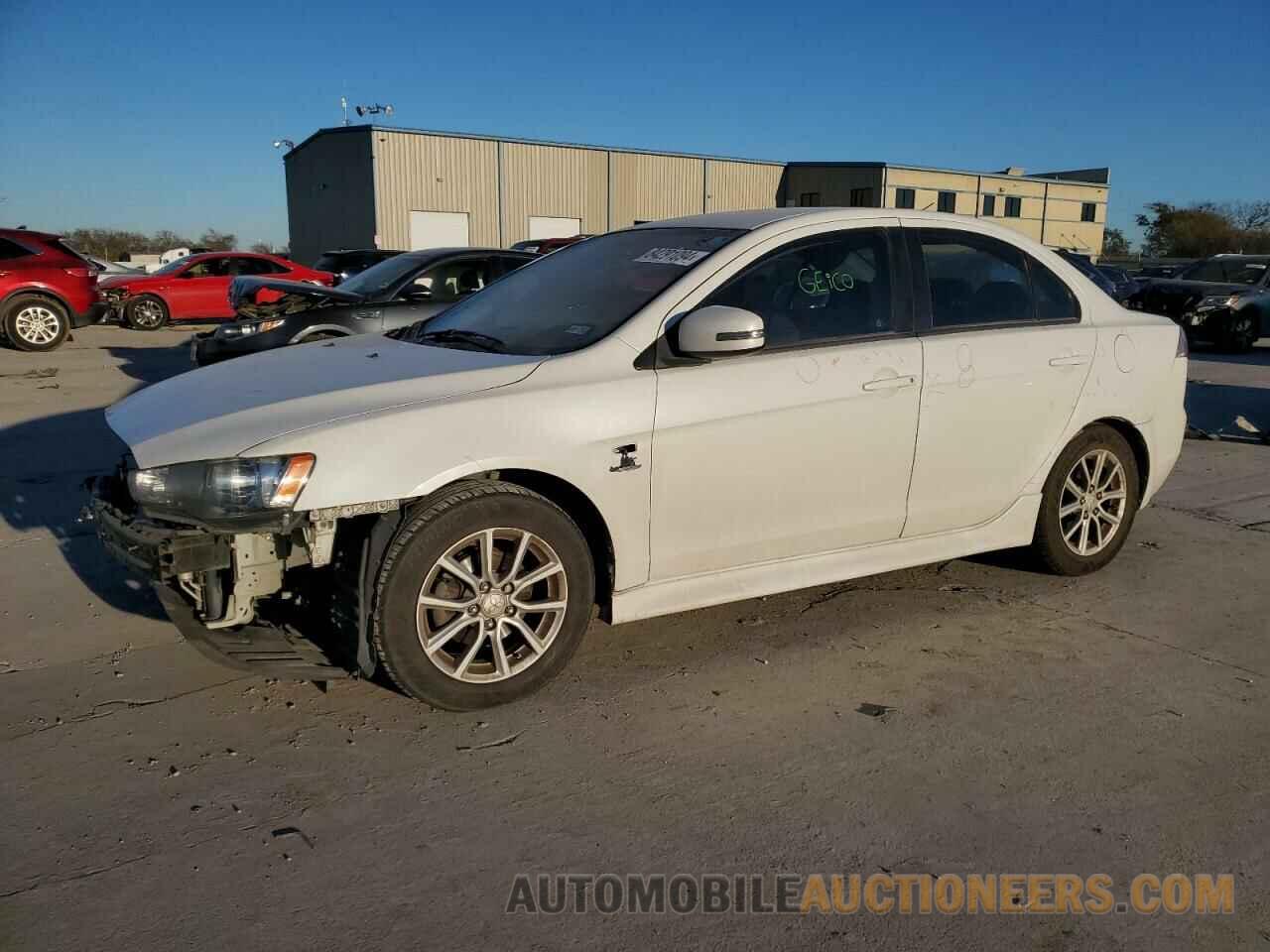 JA32U2FU9GU002298 MITSUBISHI LANCER 2016