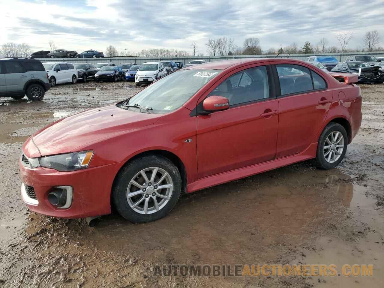 JA32U2FU9GU009400 MITSUBISHI LANCER 2016