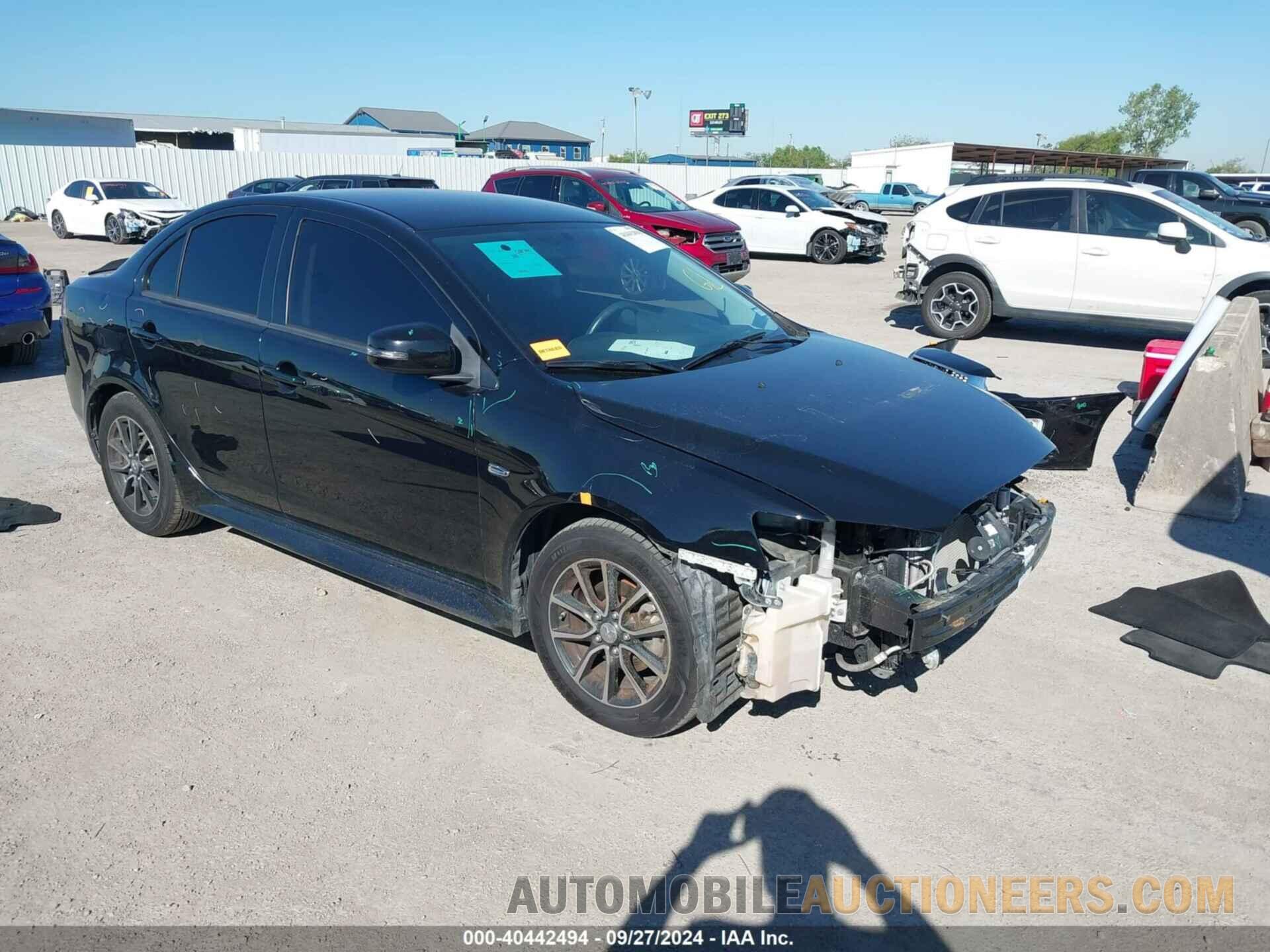 JA32U2FU9HU014999 MITSUBISHI LANCER 2017