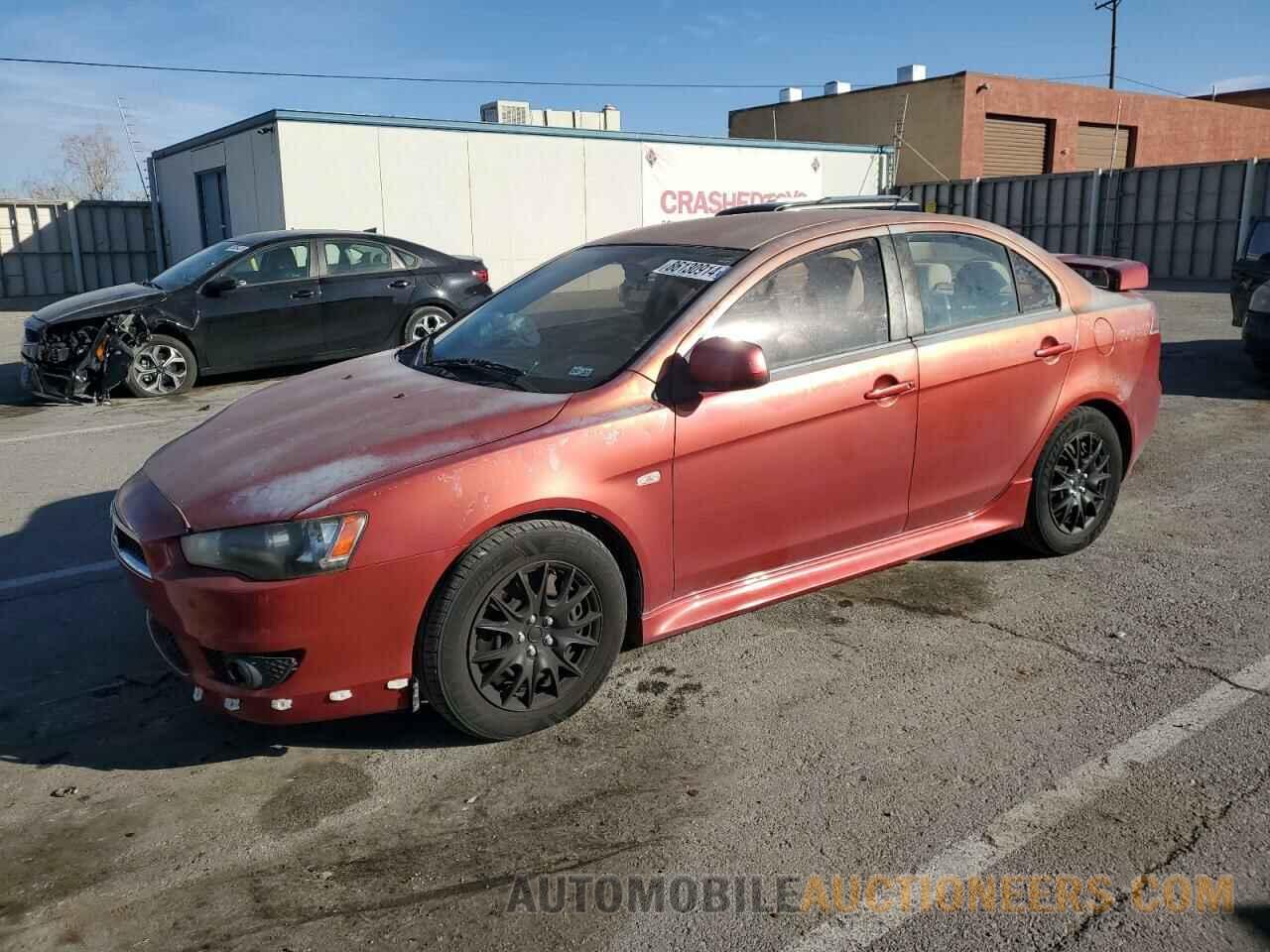 JA32U2FUXBU005283 MITSUBISHI LANCER 2011