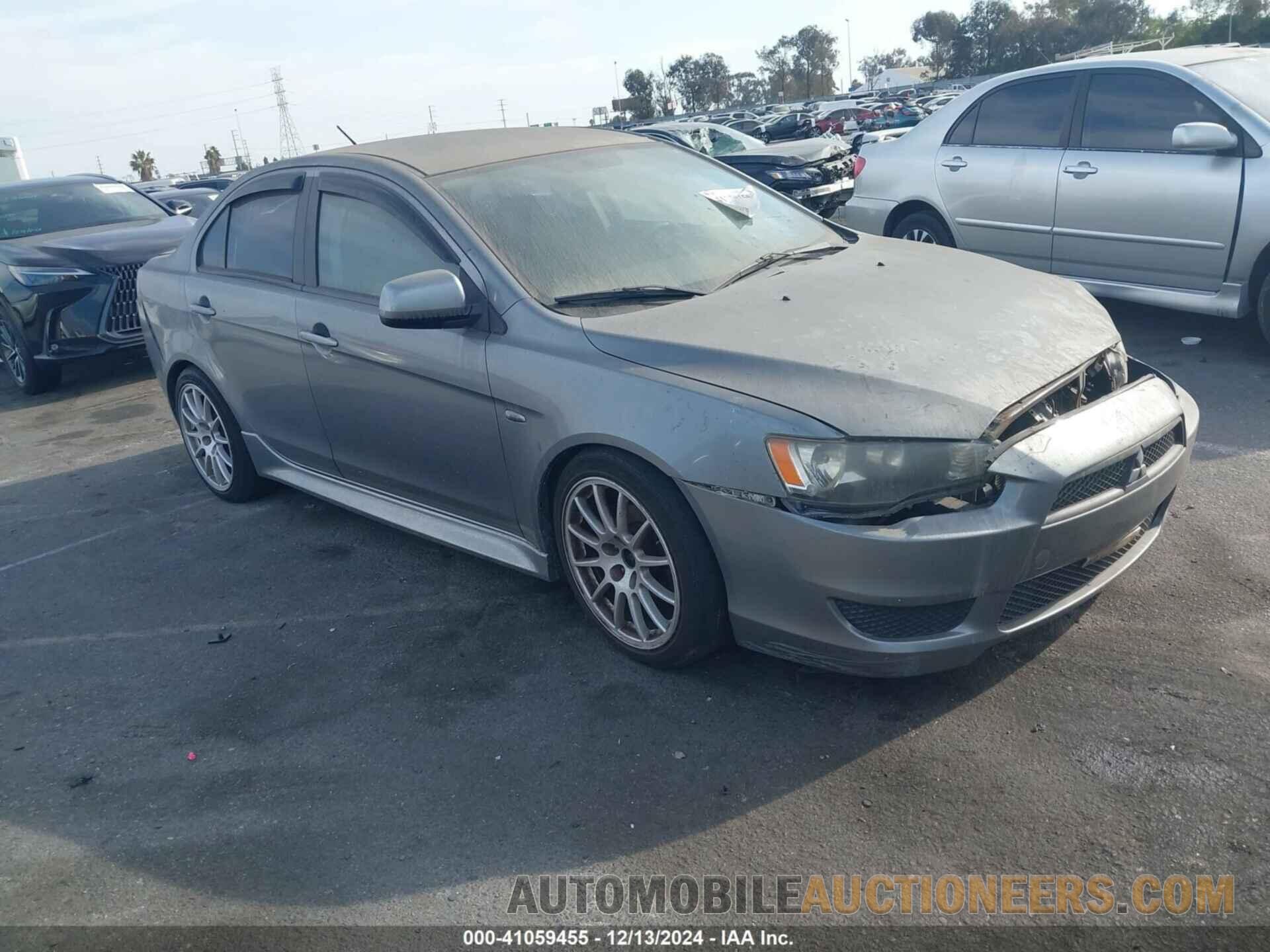 JA32U2FUXCU026961 MITSUBISHI LANCER 2012