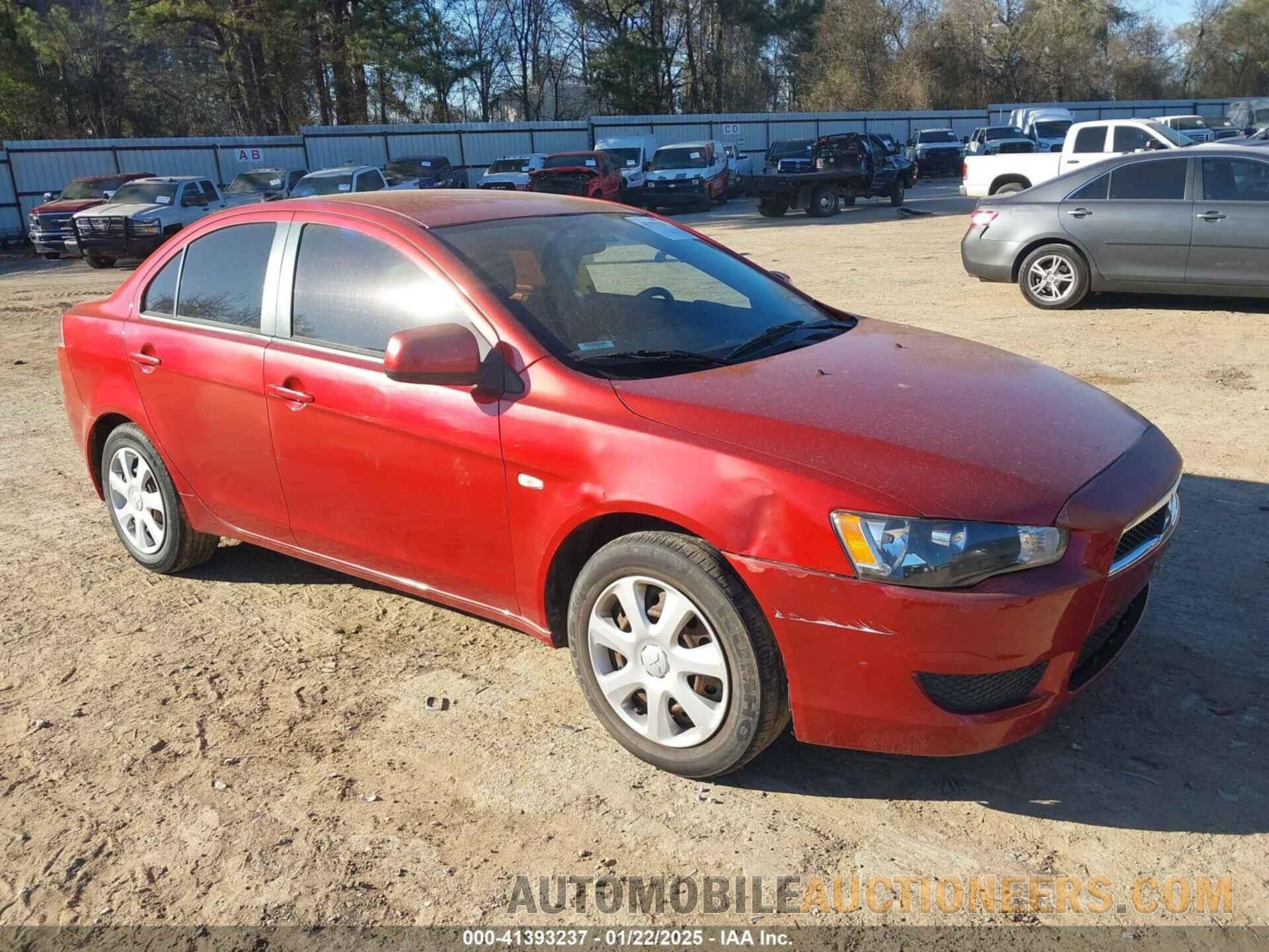 JA32U2FUXDU018375 MITSUBISHI LANCER 2013