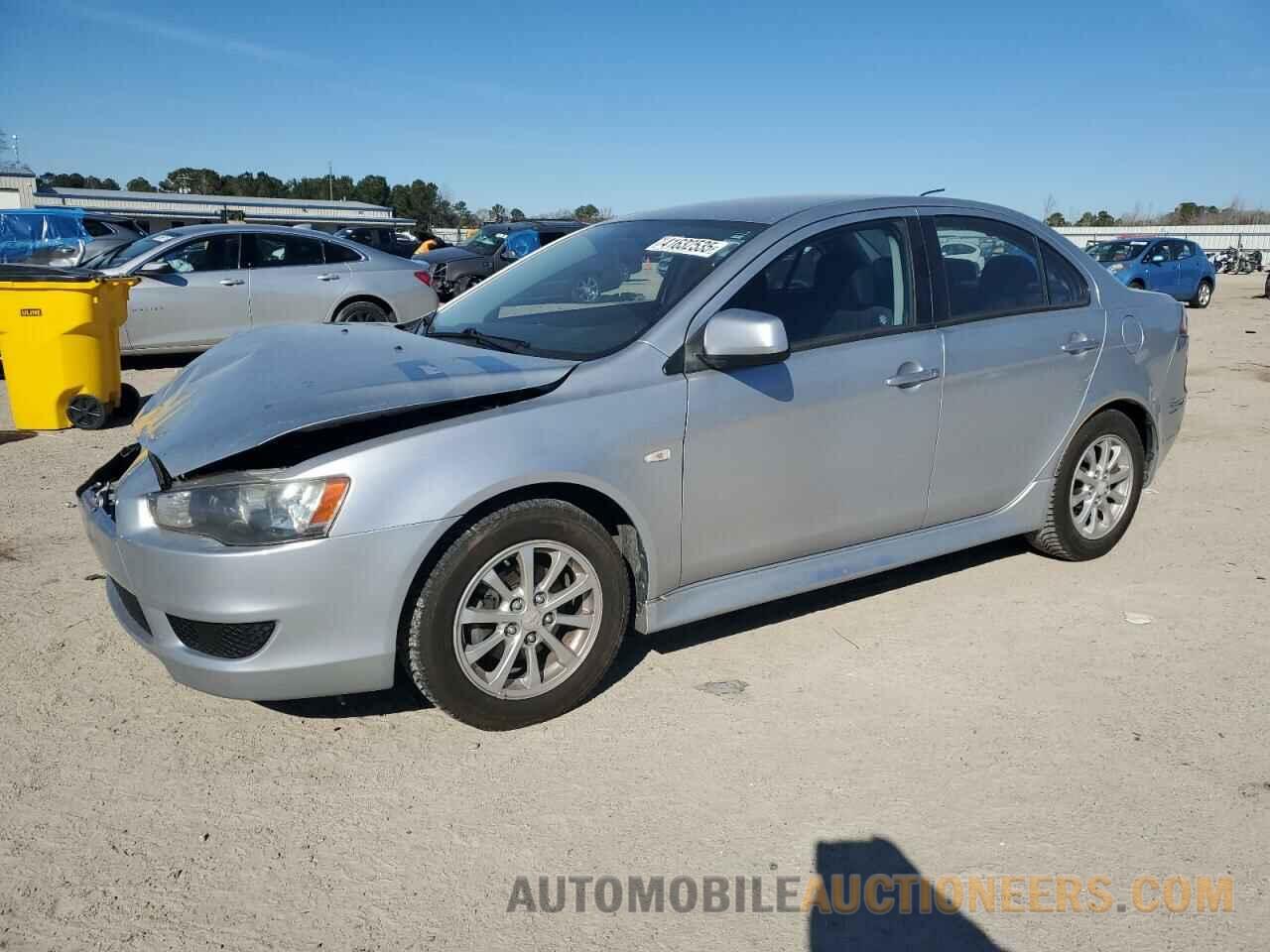 JA32U2FUXEU017535 MITSUBISHI LANCER 2014