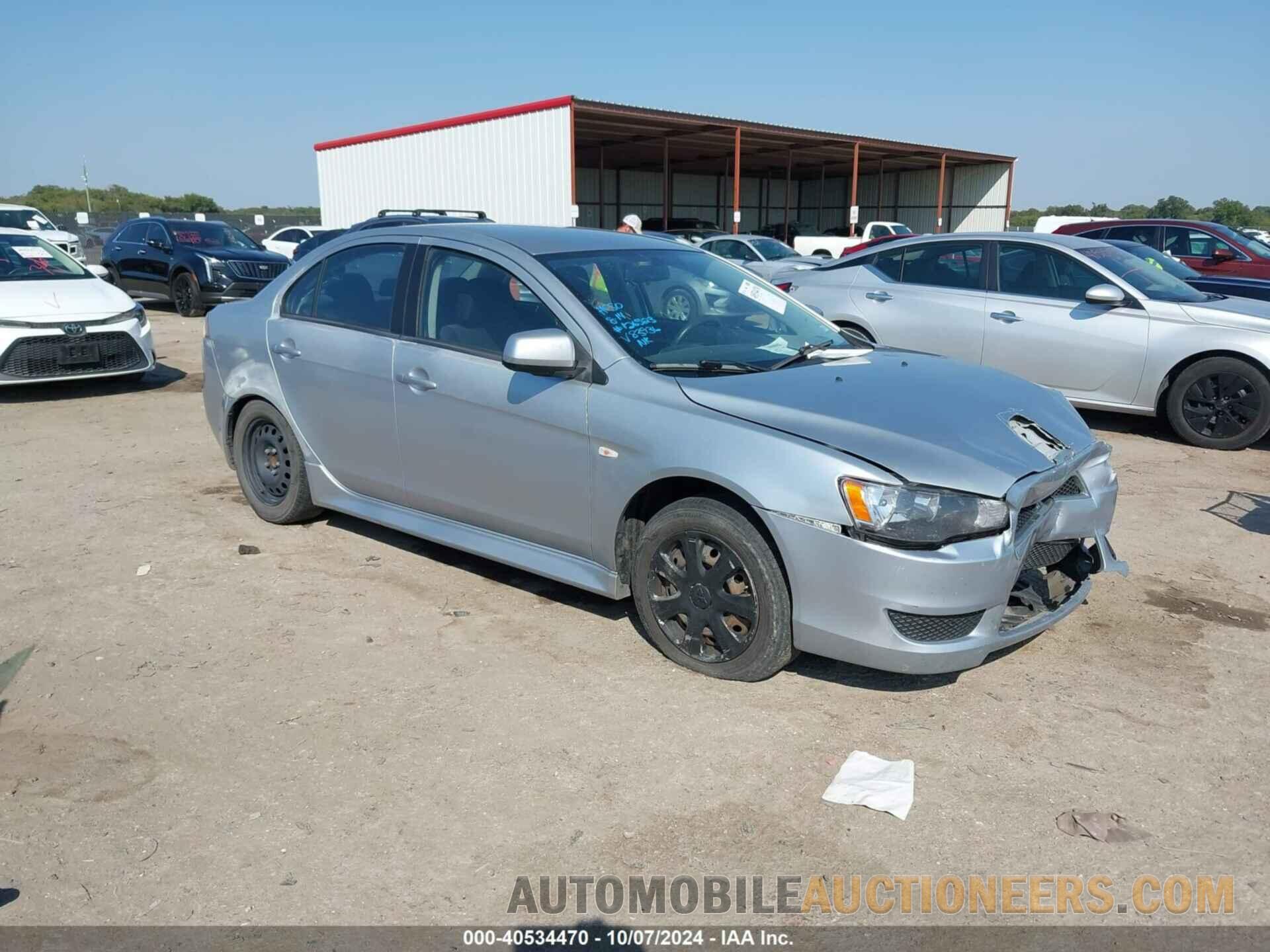 JA32U2FUXEU019530 MITSUBISHI LANCER 2014