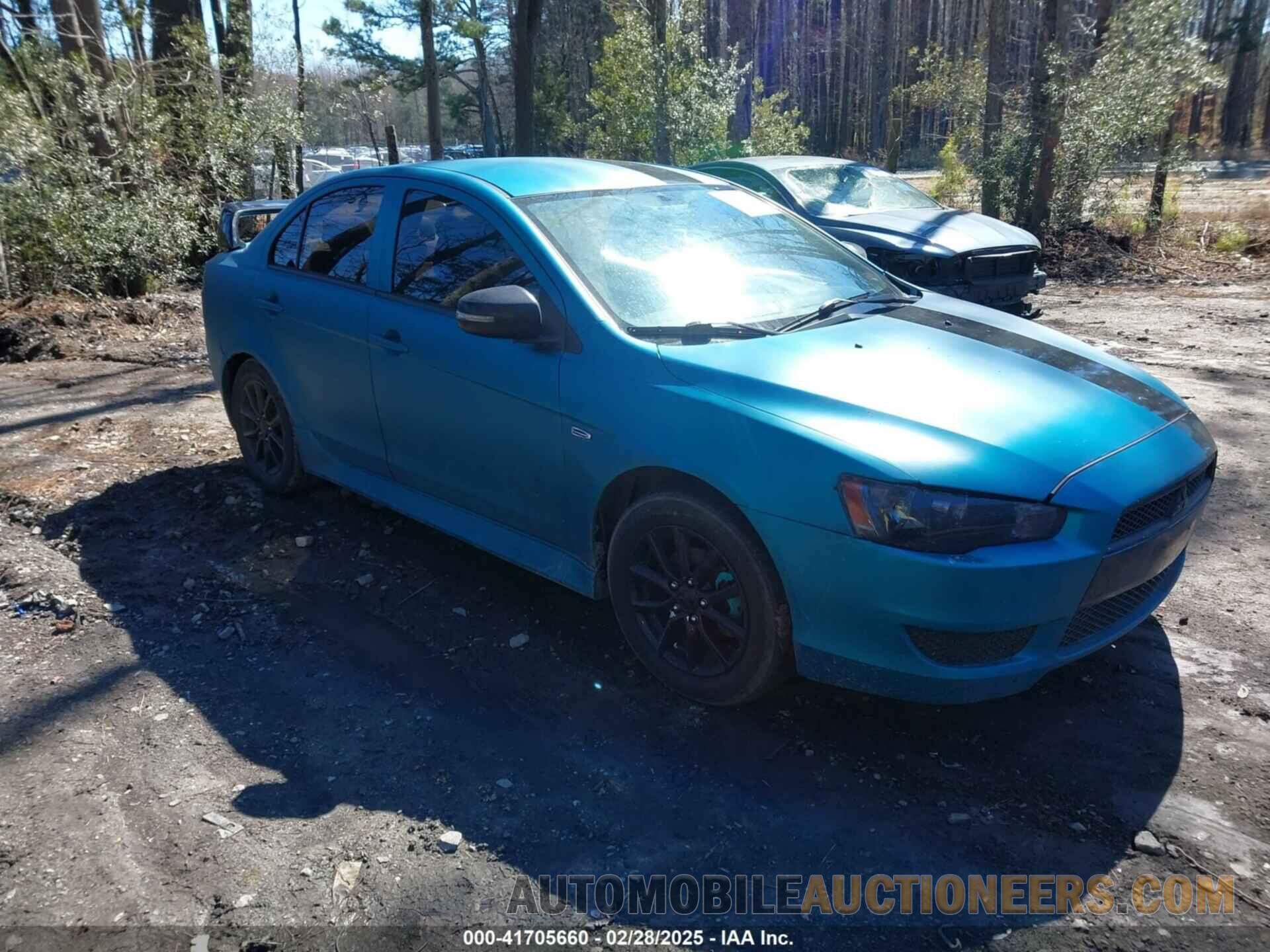 JA32U2FUXFU005015 MITSUBISHI LANCER 2015