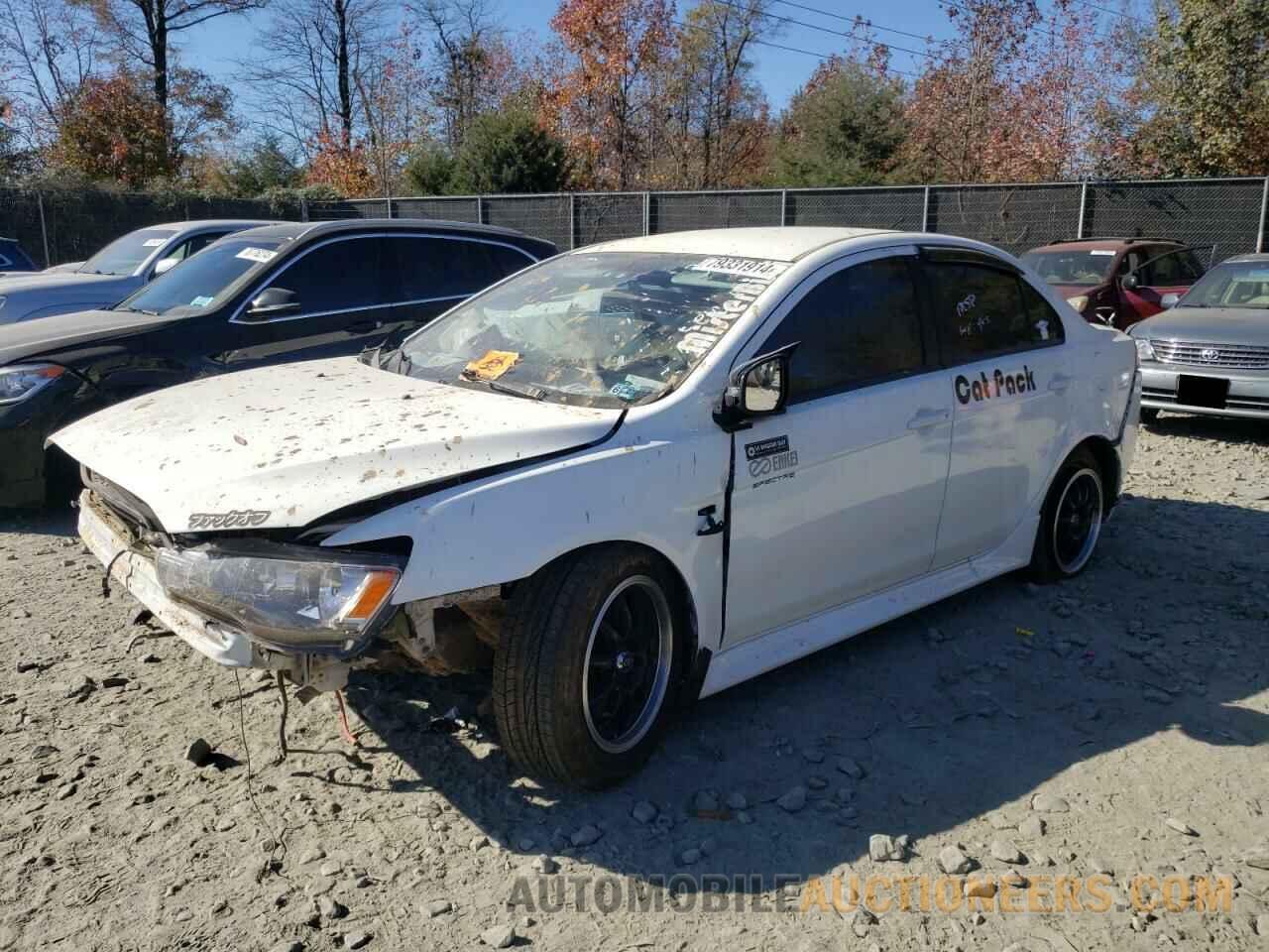 JA32U2FUXFU007900 MITSUBISHI LANCER 2015