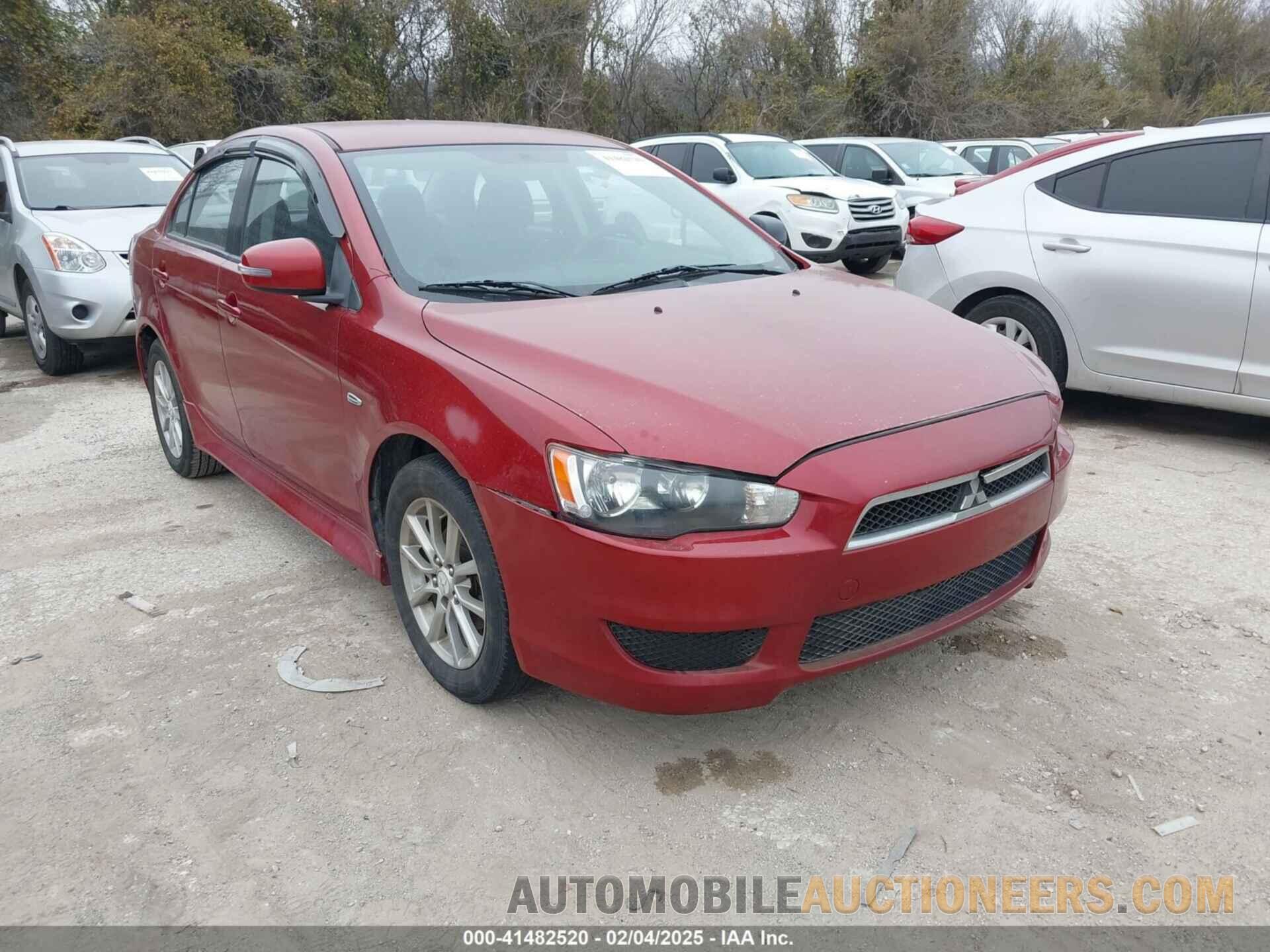 JA32U2FUXFU016483 MITSUBISHI LANCER 2015