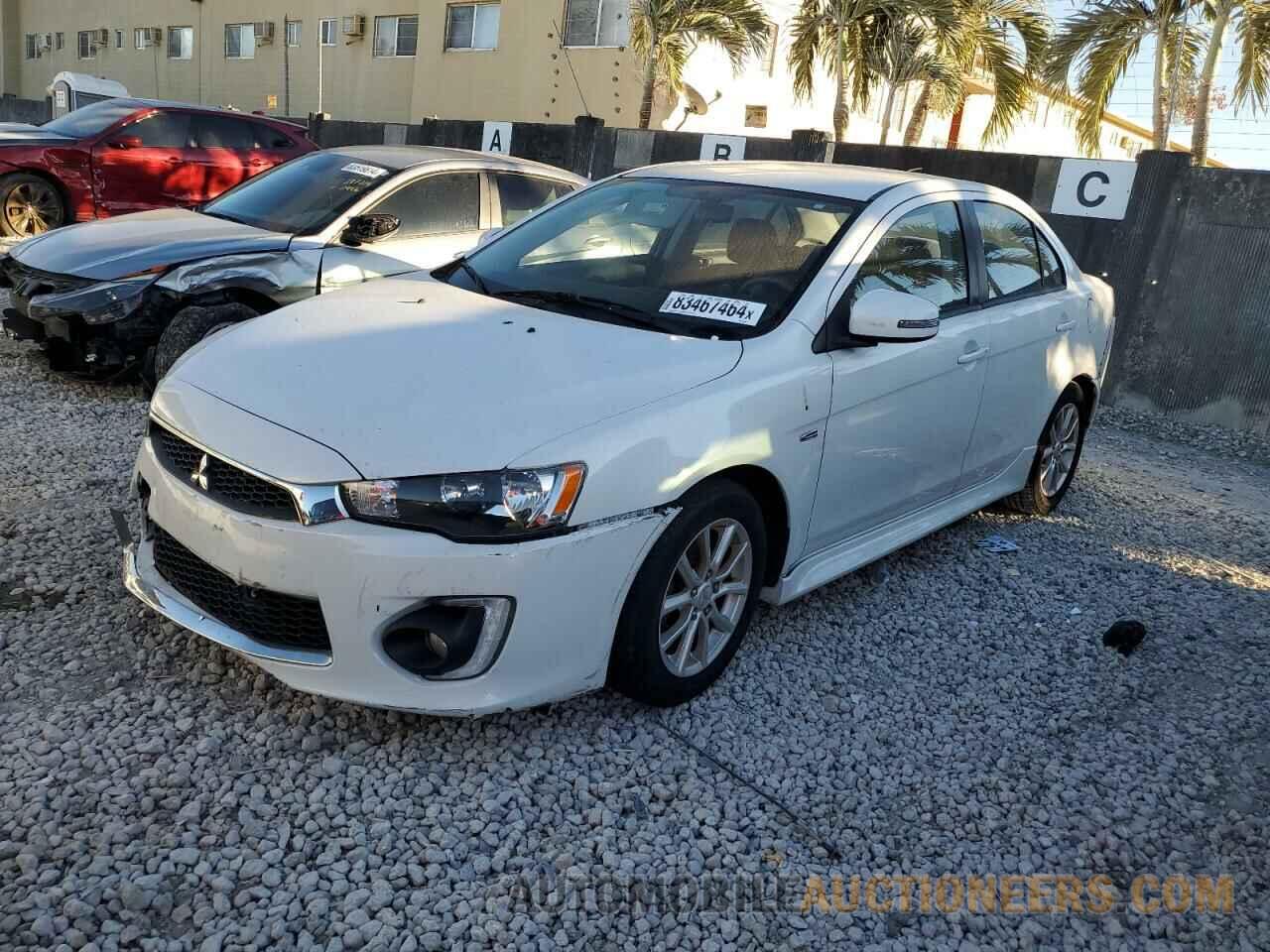 JA32U2FUXGU000785 MITSUBISHI LANCER 2016