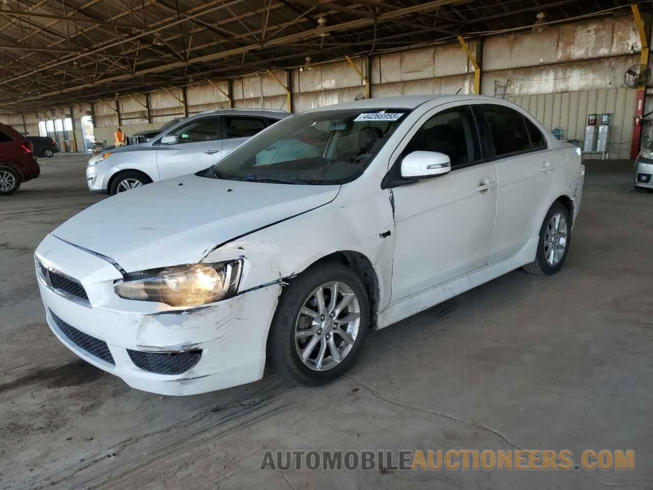 JA32U2FUXGU002827 MITSUBISHI LANCER 2016