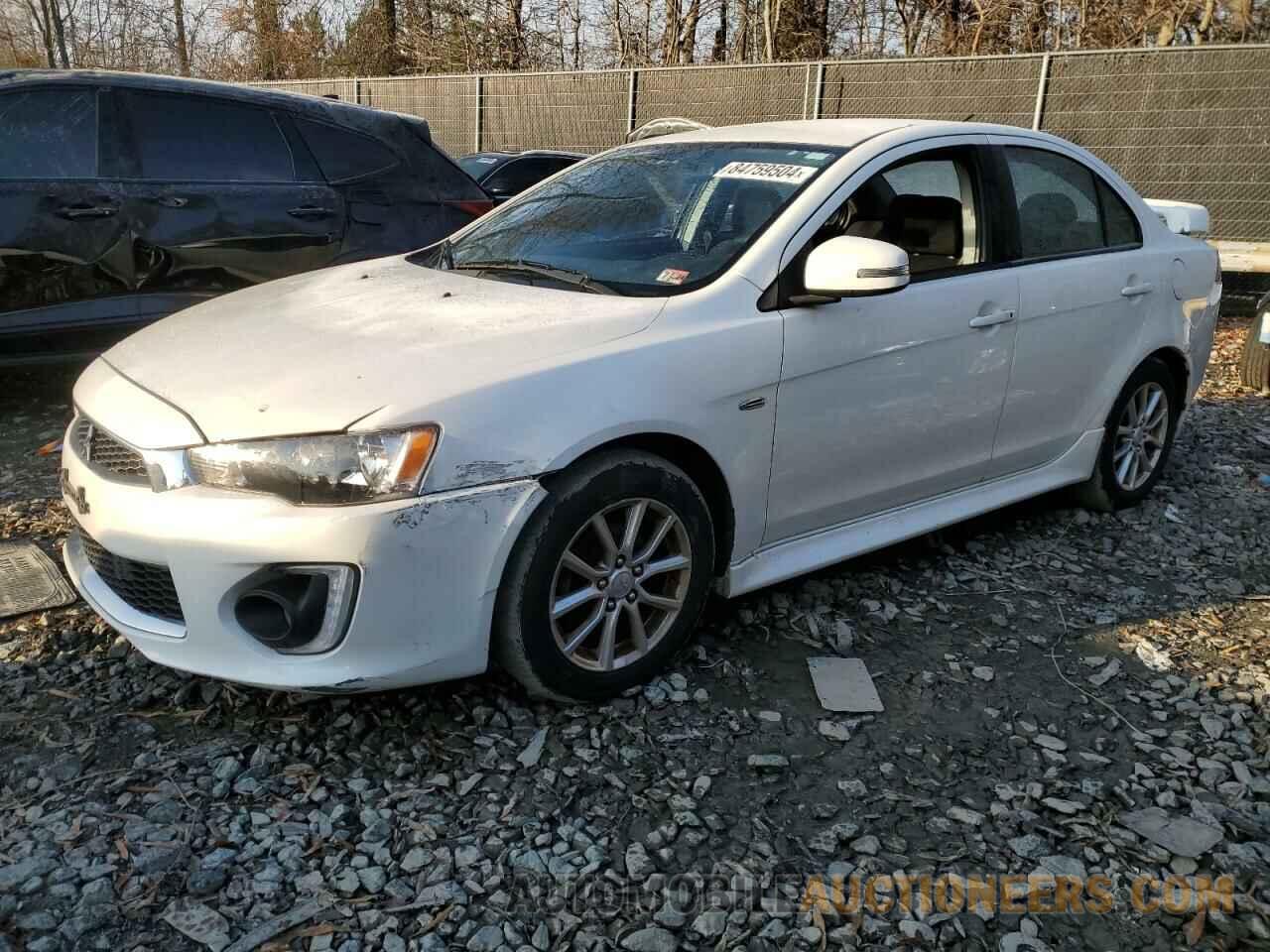 JA32U2FUXGU005694 MITSUBISHI LANCER 2016