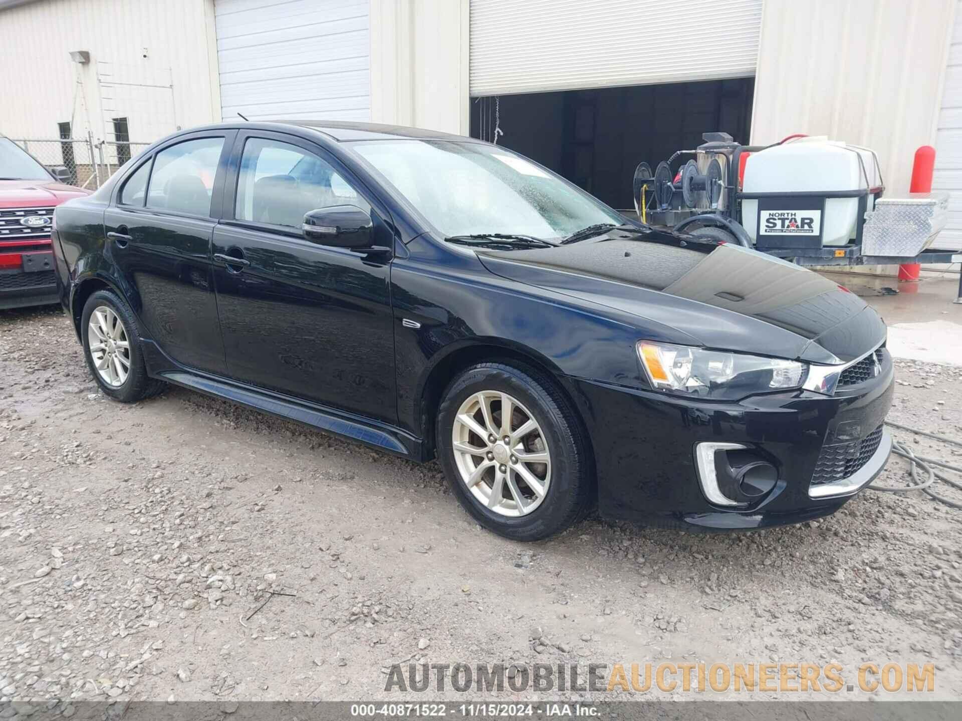 JA32U2FUXGU007896 MITSUBISHI LANCER 2016