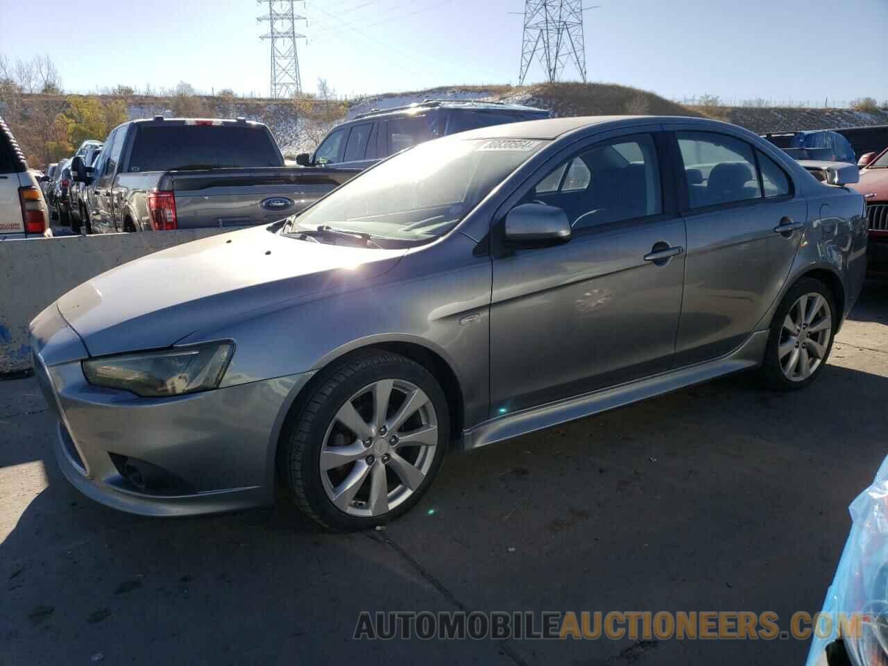 JA32U8FW0EU006287 MITSUBISHI LANCER 2014