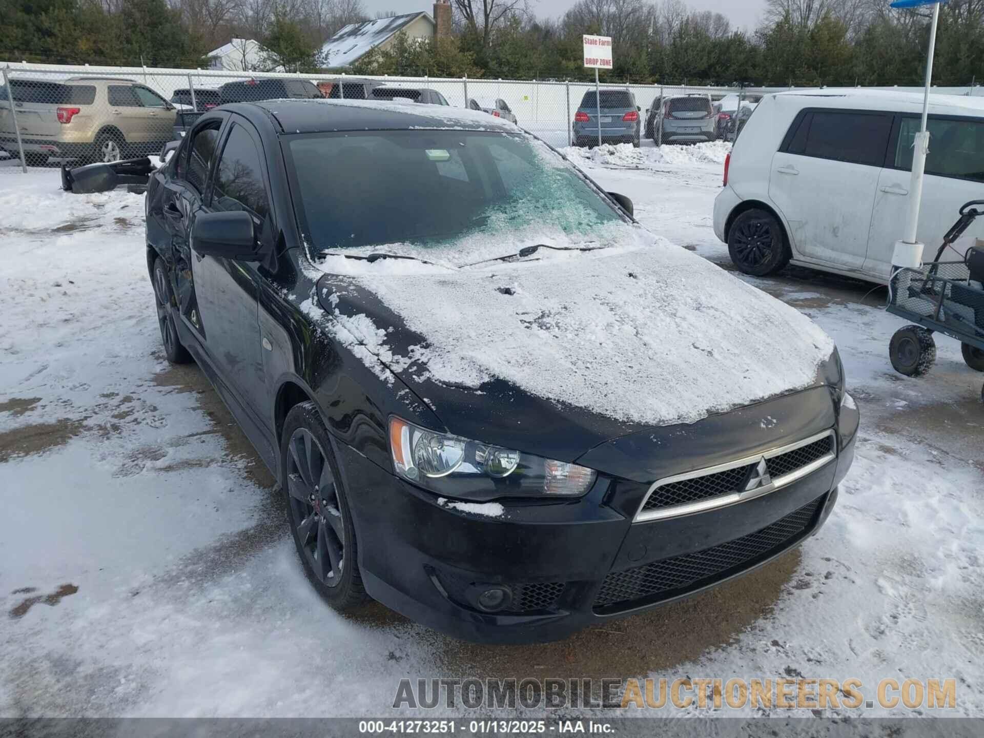 JA32U8FW2CU014291 MITSUBISHI LANCER 2012