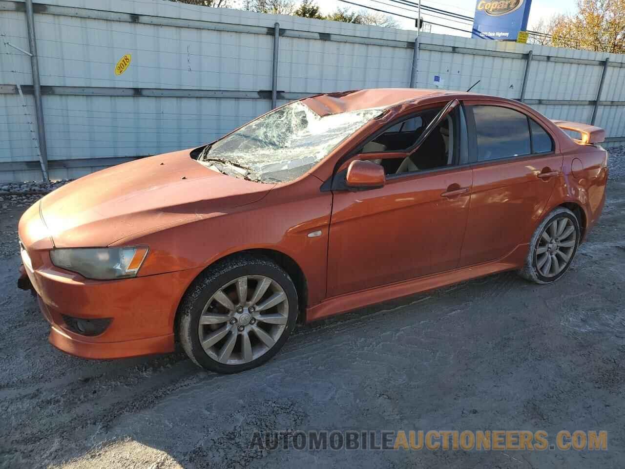 JA32U8FW4BU043015 MITSUBISHI LANCER 2011