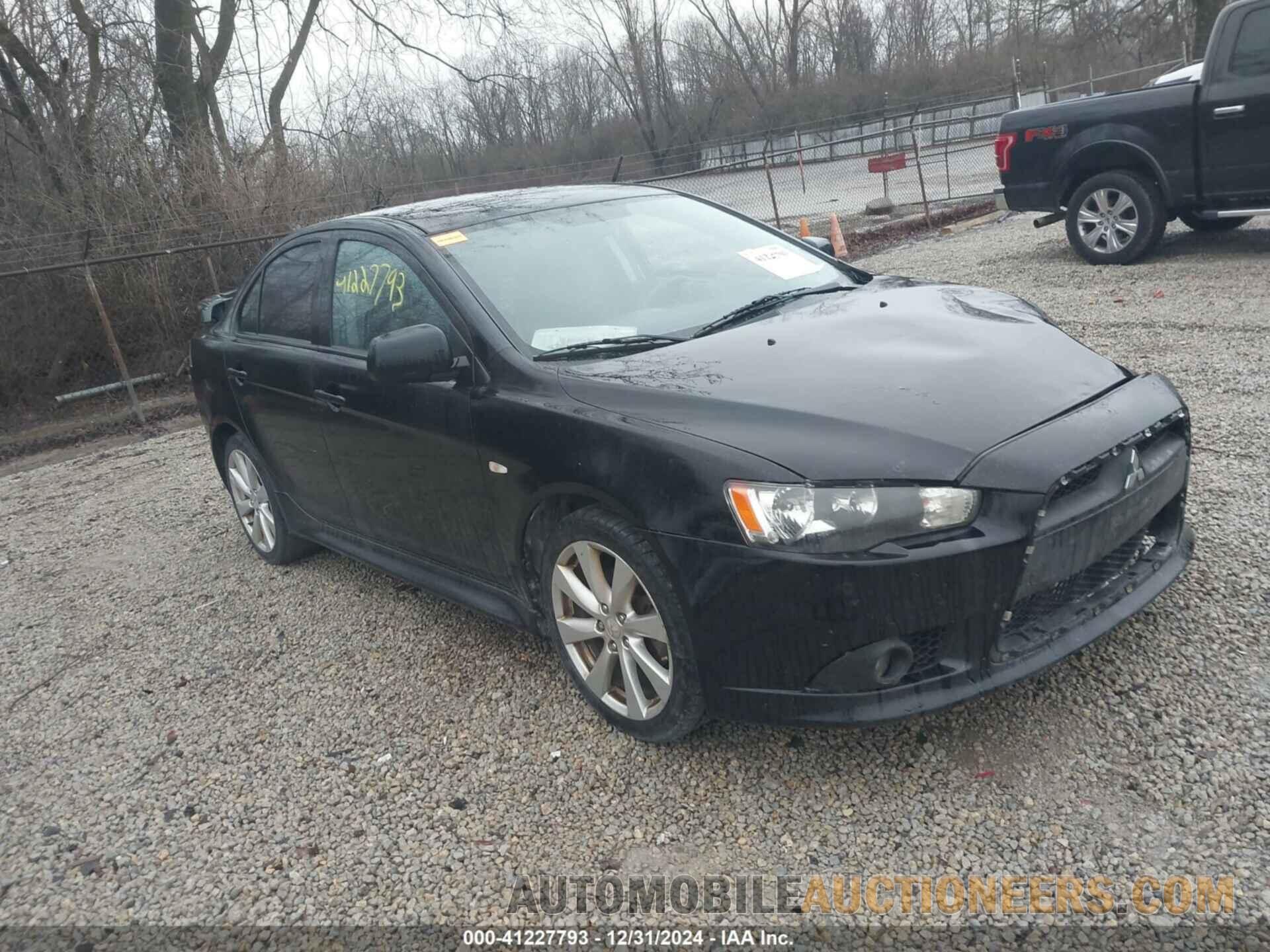 JA32U8FW4CU015488 MITSUBISHI LANCER 2012