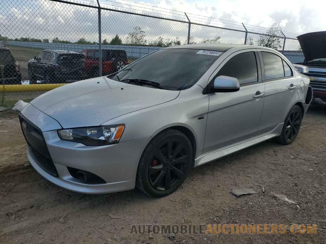 JA32U8FW4EU005627 MITSUBISHI LANCER 2014