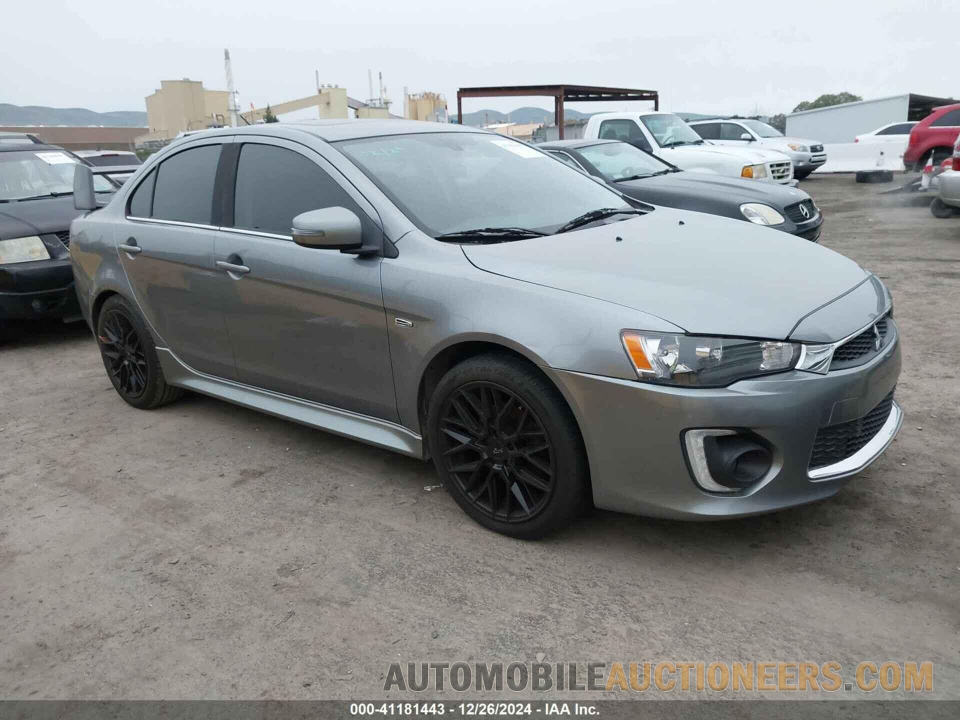 JA32U8FW4GU008742 MITSUBISHI LANCER 2016