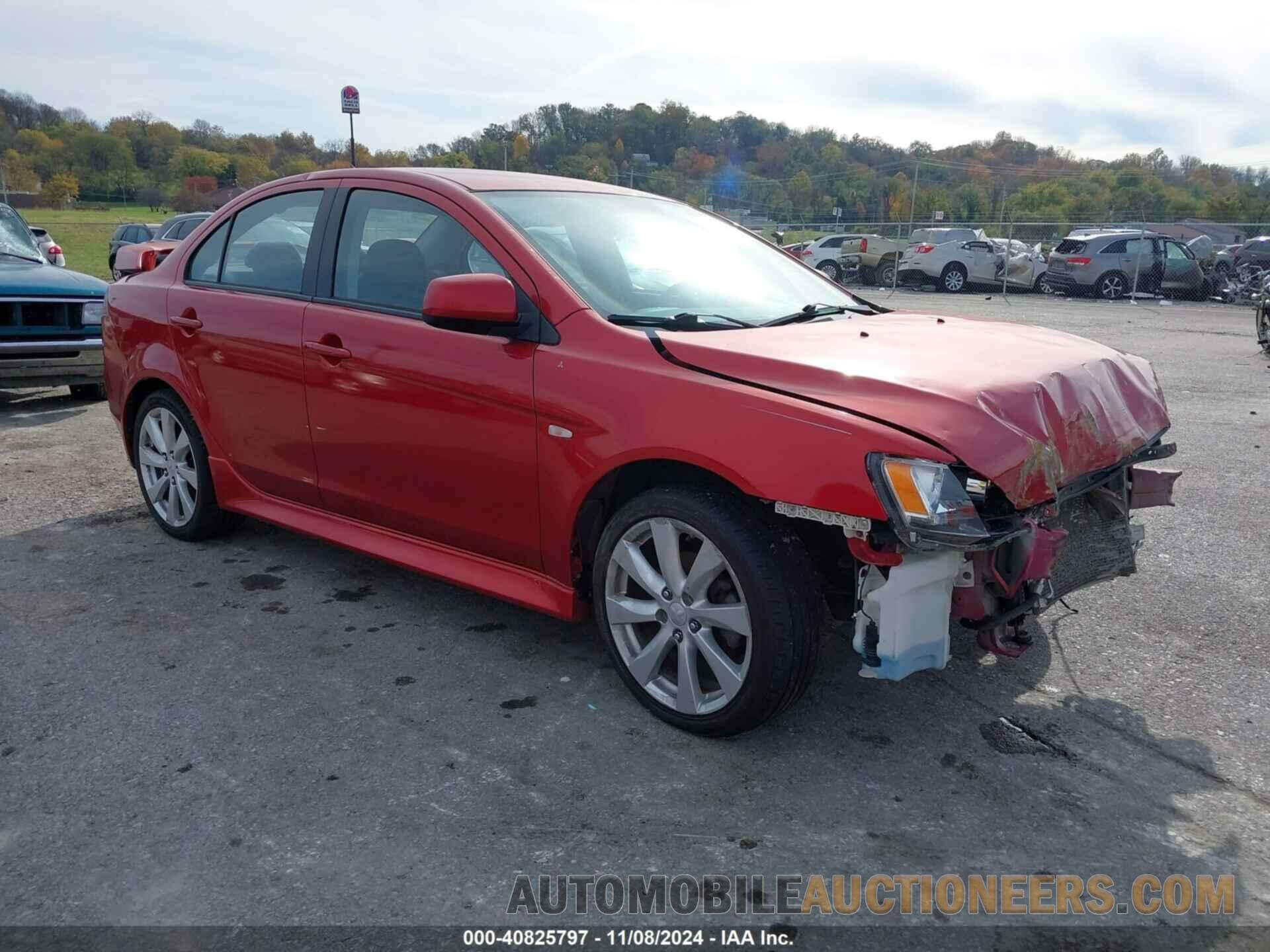 JA32U8FW6EU015897 MITSUBISHI LANCER 2014