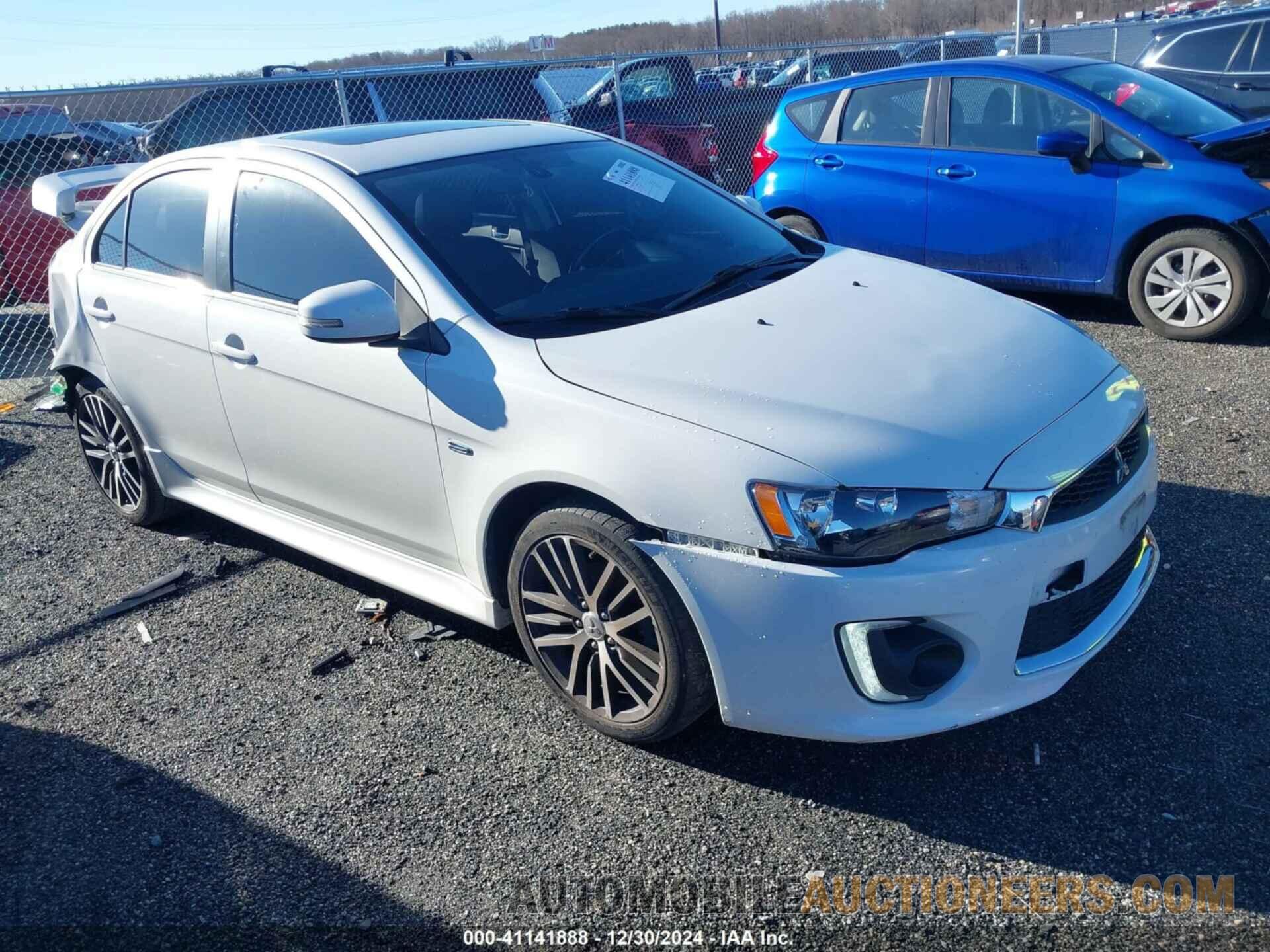 JA32U8FW6GU003221 MITSUBISHI LANCER 2016