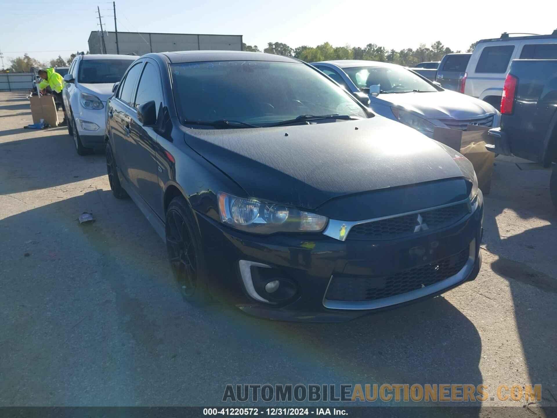 JA32U8FW8GU011501 MITSUBISHI LANCER 2016