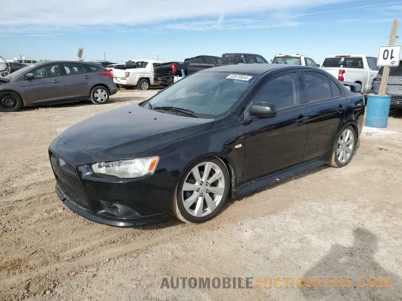 JA32U8FWXCU018329 MITSUBISHI LANCER 2012