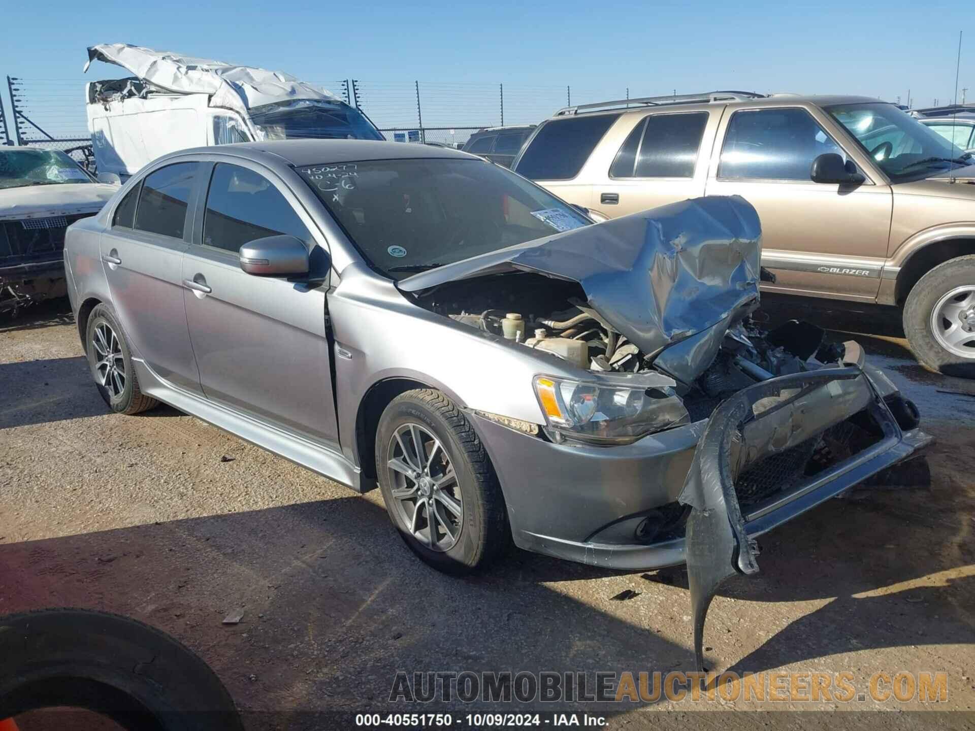 JA32V2FW0FU013932 MITSUBISHI LANCER 2015