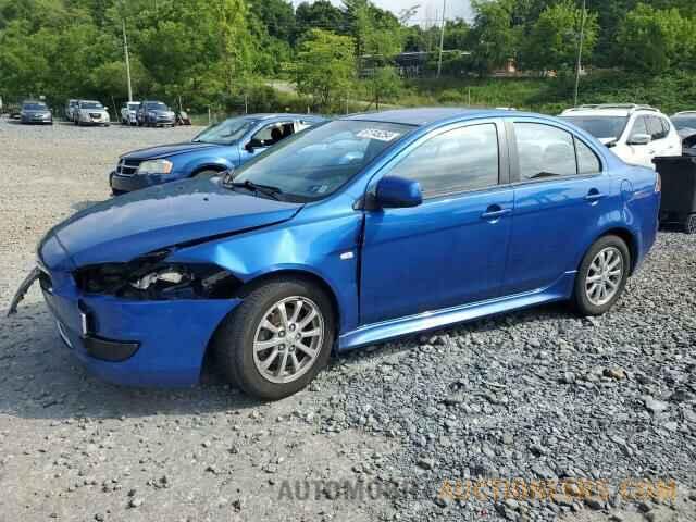 JA32V2FW2CU017475 MITSUBISHI LANCER 2012