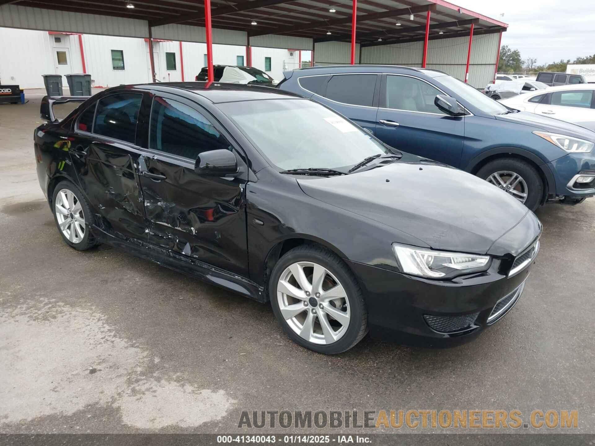 JA32V2FW2CU020263 MITSUBISHI LANCER 2012