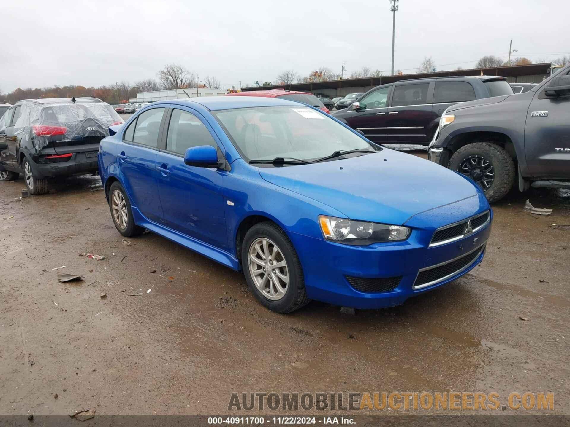 JA32V2FW2CU021462 MITSUBISHI LANCER 2012