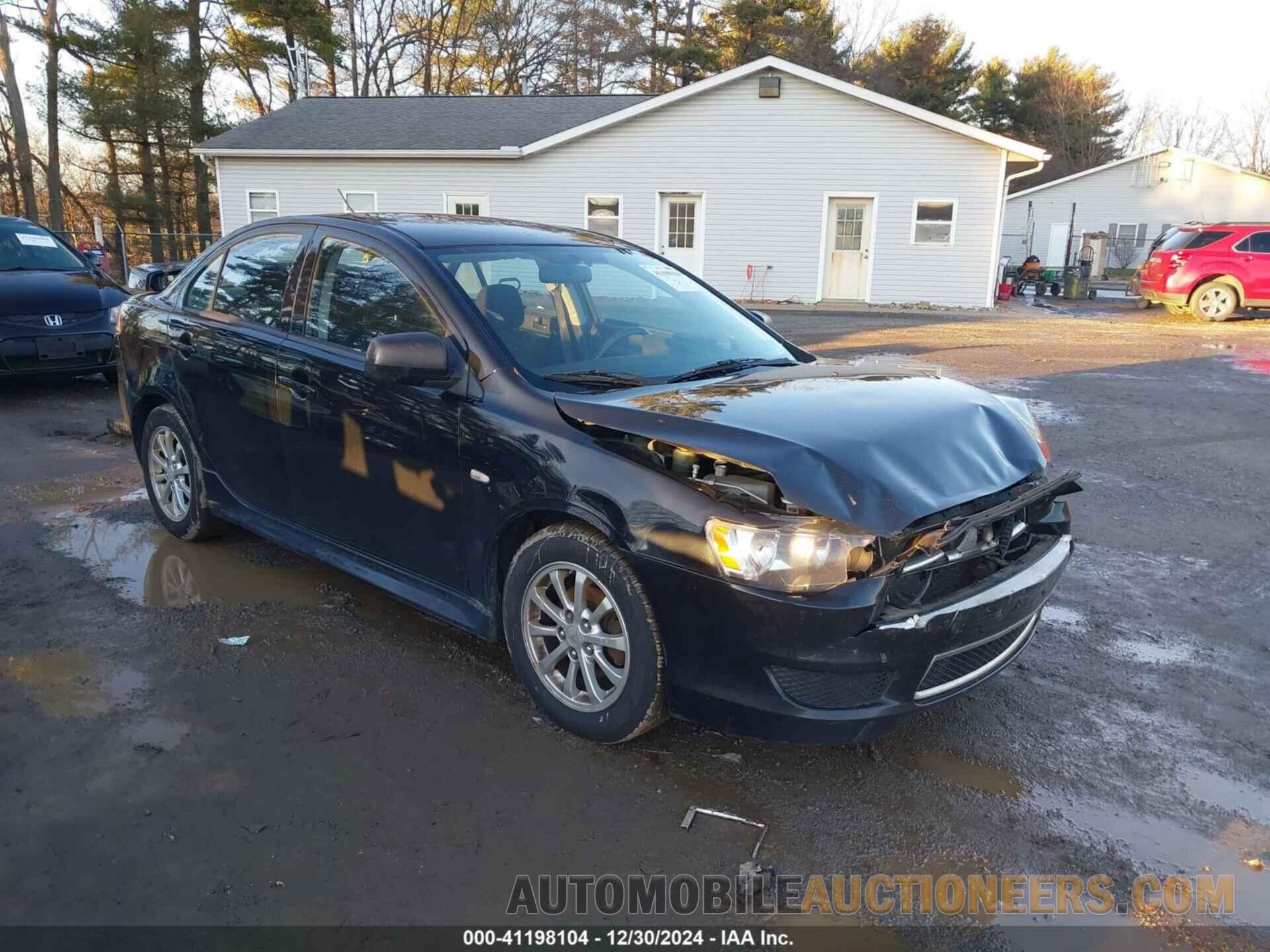 JA32V2FW2CU030887 MITSUBISHI LANCER 2012