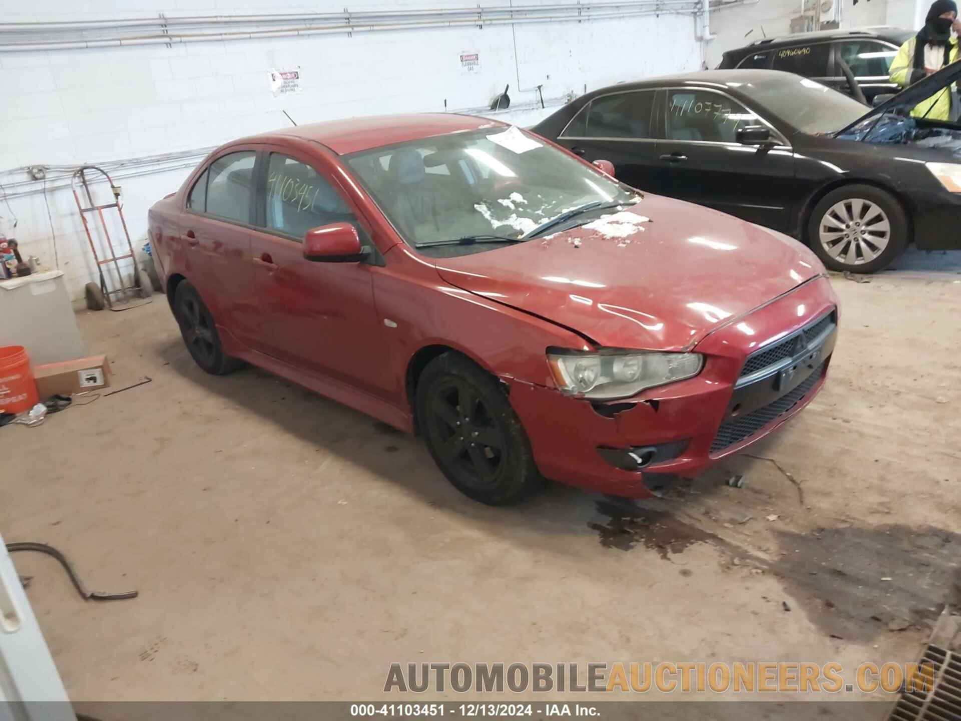 JA32V2FW3EU005192 MITSUBISHI LANCER 2014