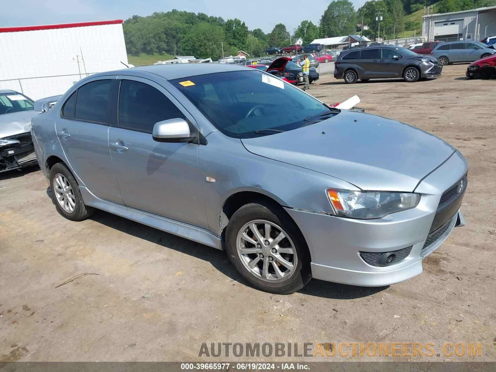 JA32V2FW4CU007353 MITSUBISHI LANCER 2012