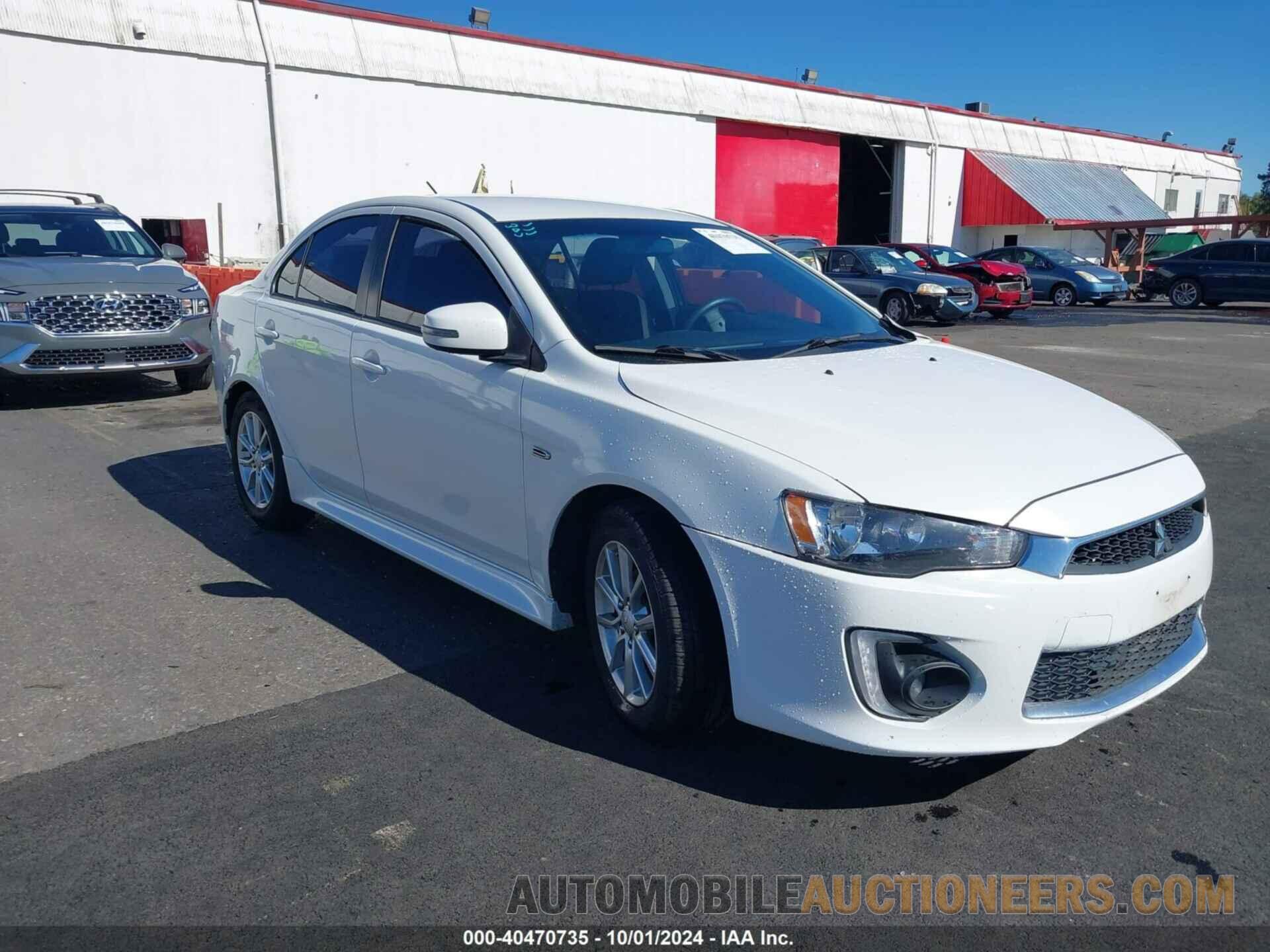 JA32V2FW4GU003695 MITSUBISHI LANCER 2016