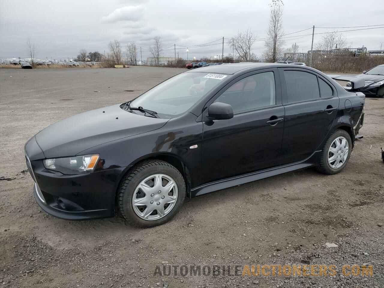 JA32V2FW5DU605954 MITSUBISHI LANCER 2013