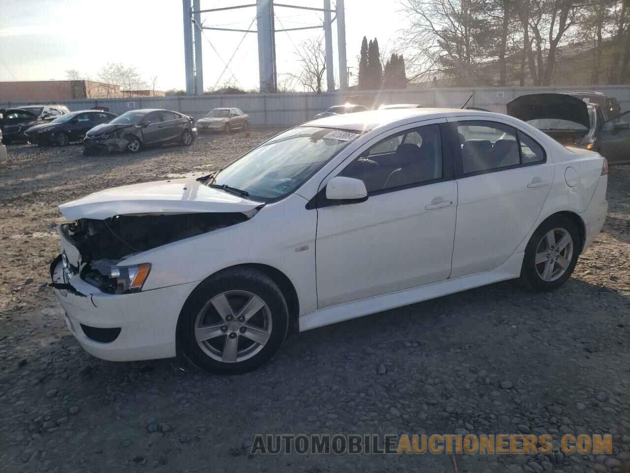 JA32V2FW5EU013391 MITSUBISHI LANCER 2014