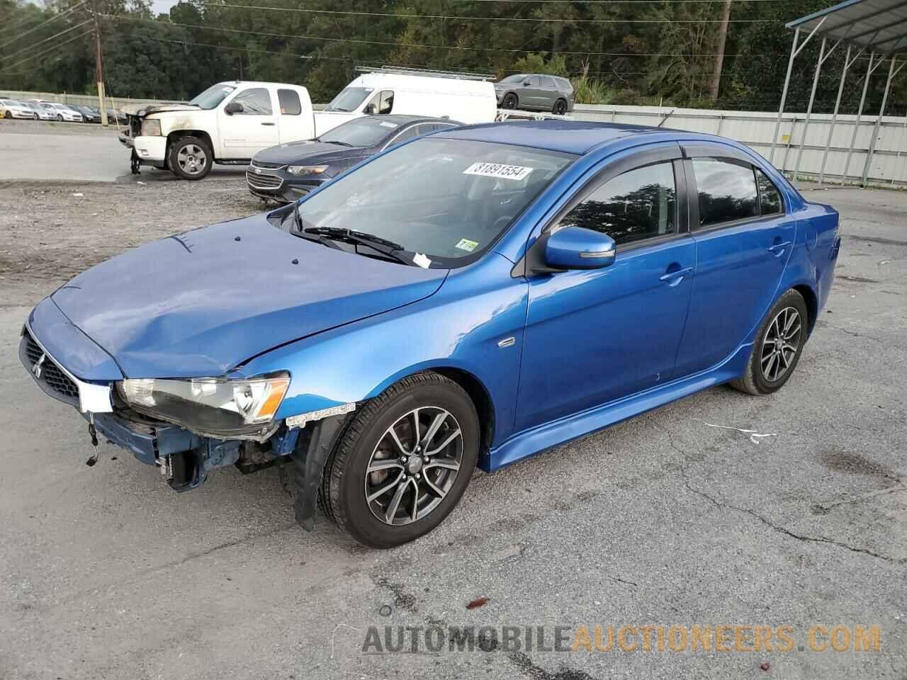 JA32V2FW7HU002834 MITSUBISHI LANCER 2017