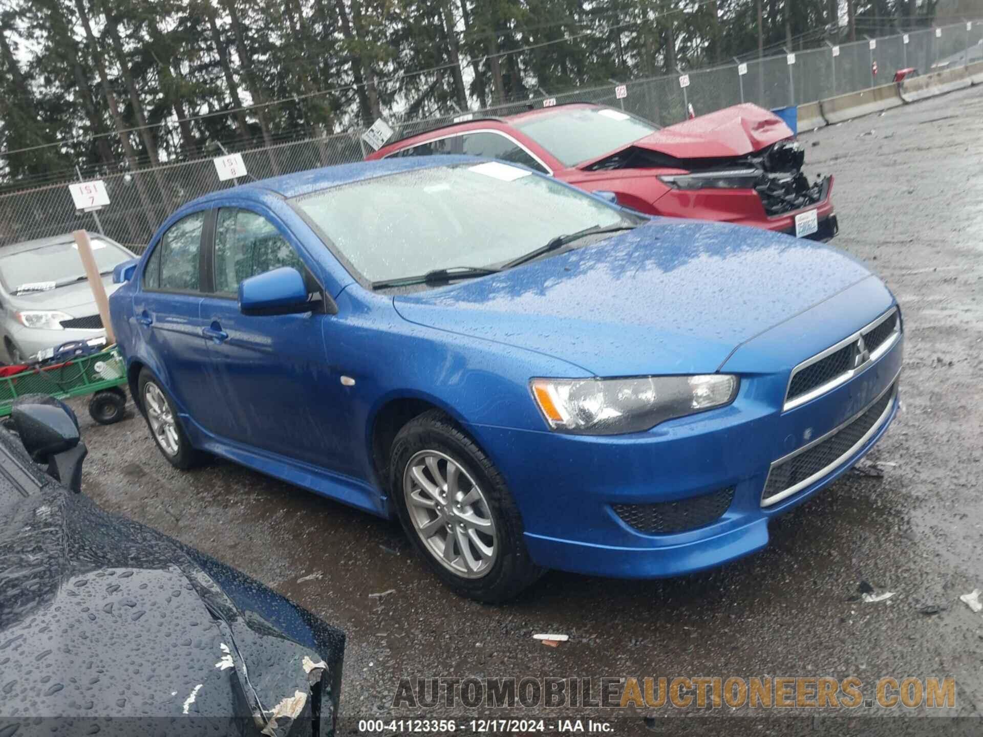 JA32V2FW8CU601931 MITSUBISHI LANCER 2012