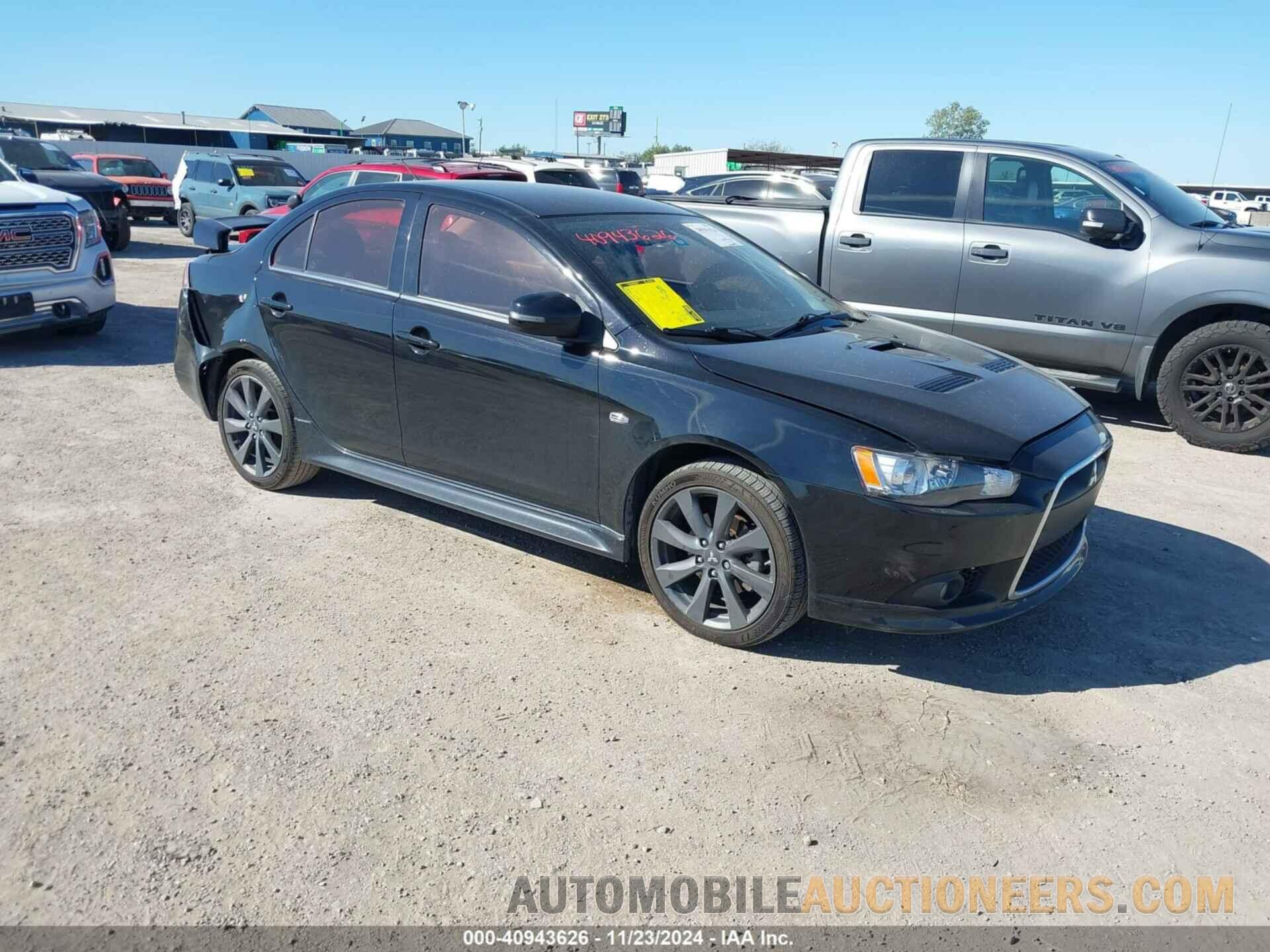 JA32V6FV3FU011350 MITSUBISHI LANCER 2015