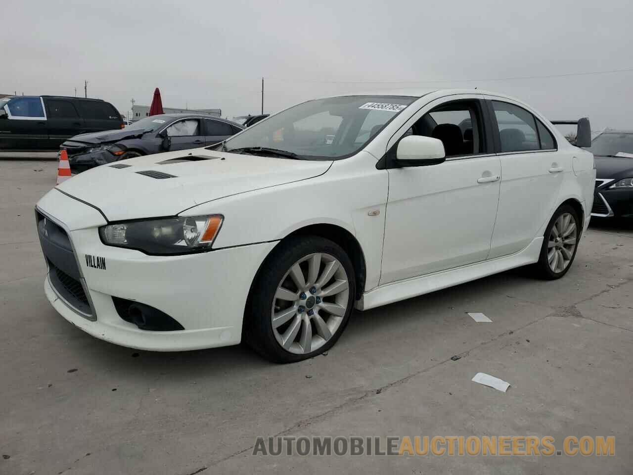 JA32V6FV9CU026737 MITSUBISHI LANCER 2012