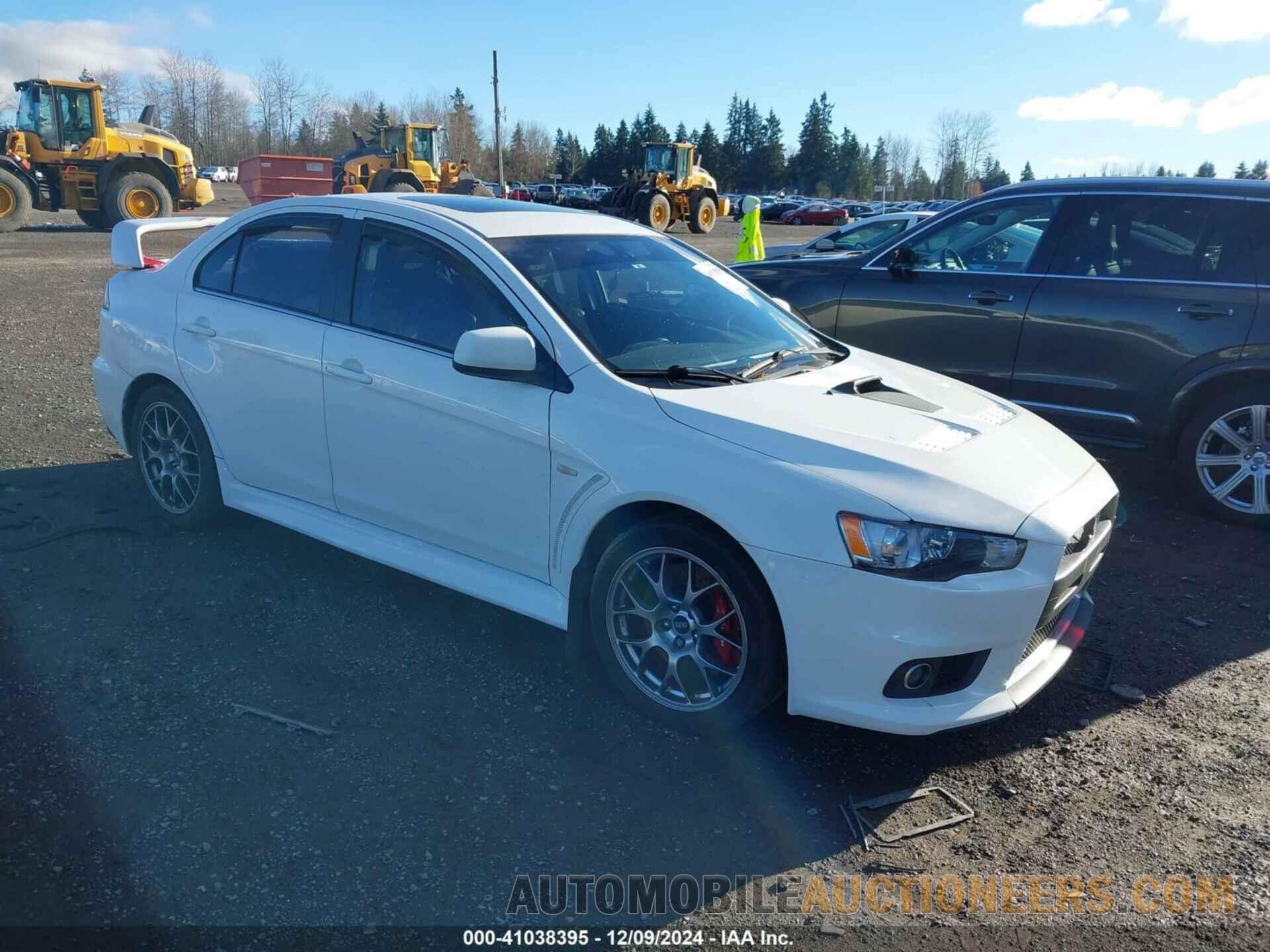 JA32W5FV3CU022626 MITSUBISHI LANCER EVOLUTION 2012