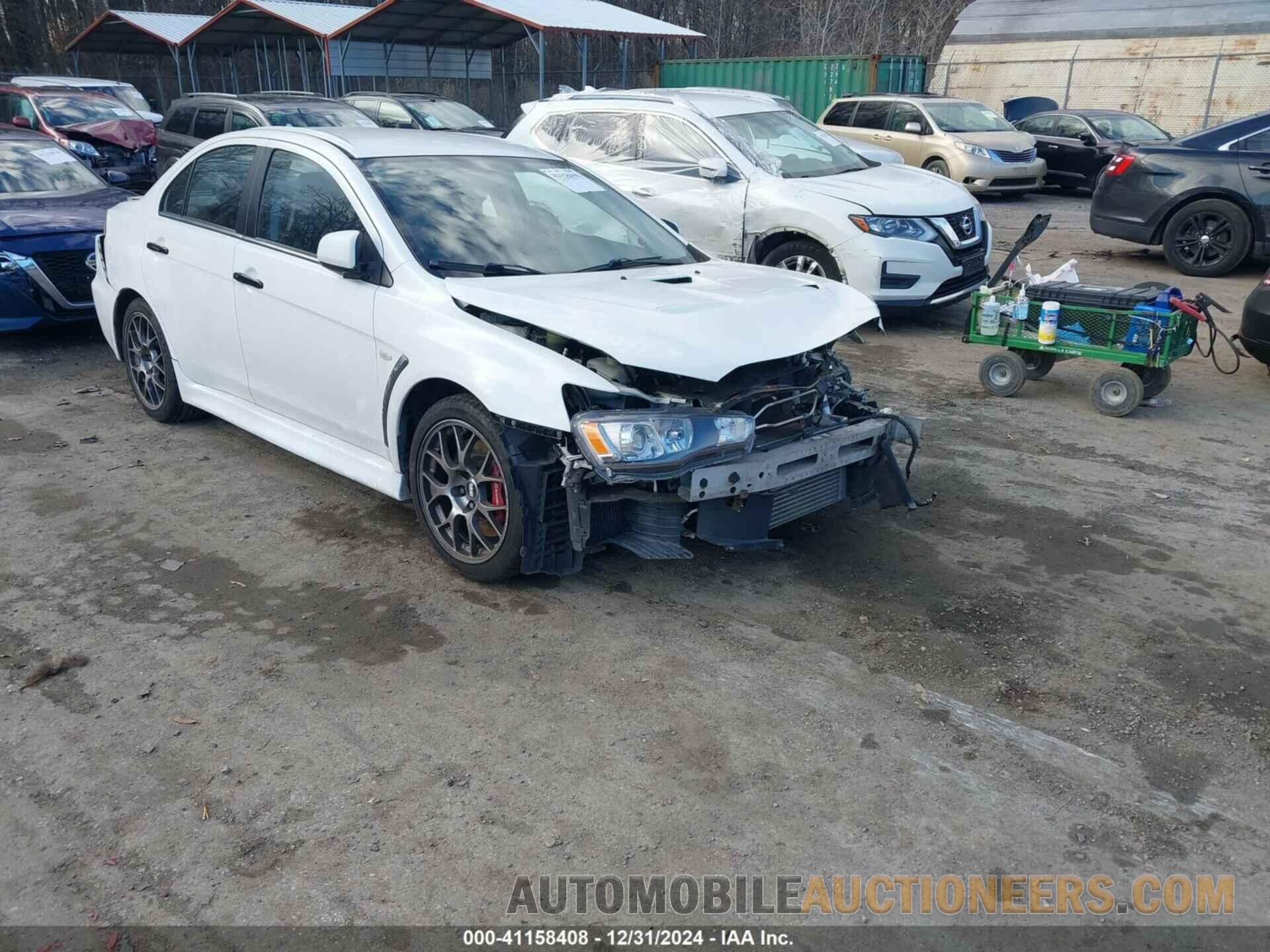 JA32W5FV5EU017592 MITSUBISHI LANCER EVOLUTION 2014