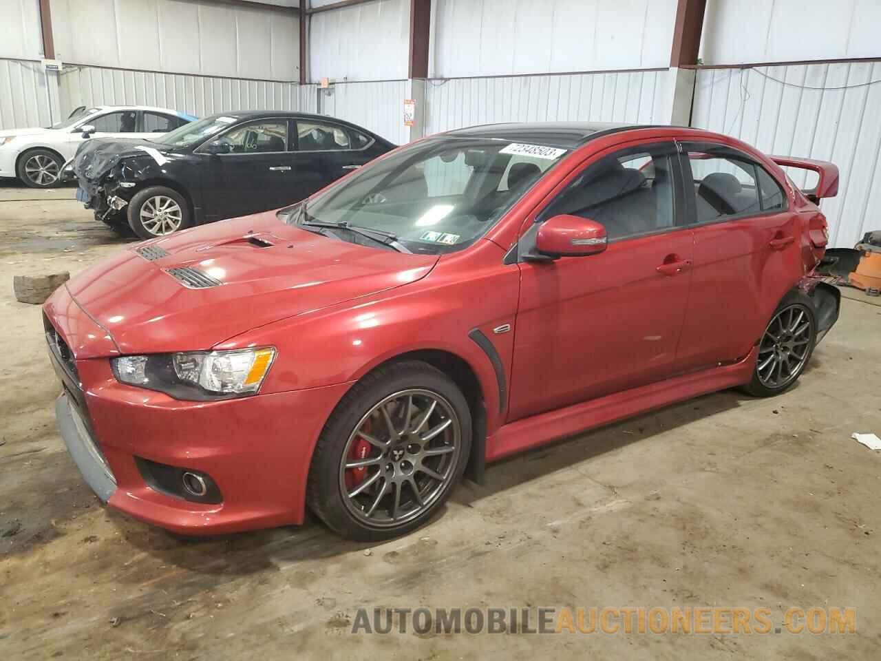 JA32W7FV8FU028003 MITSUBISHI EVO 2015