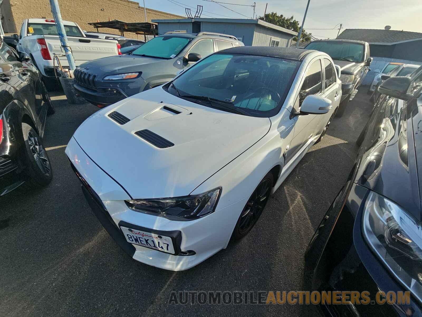 JA32W7FV8FU028504 Mitsubishi Lancer Evolution 2015