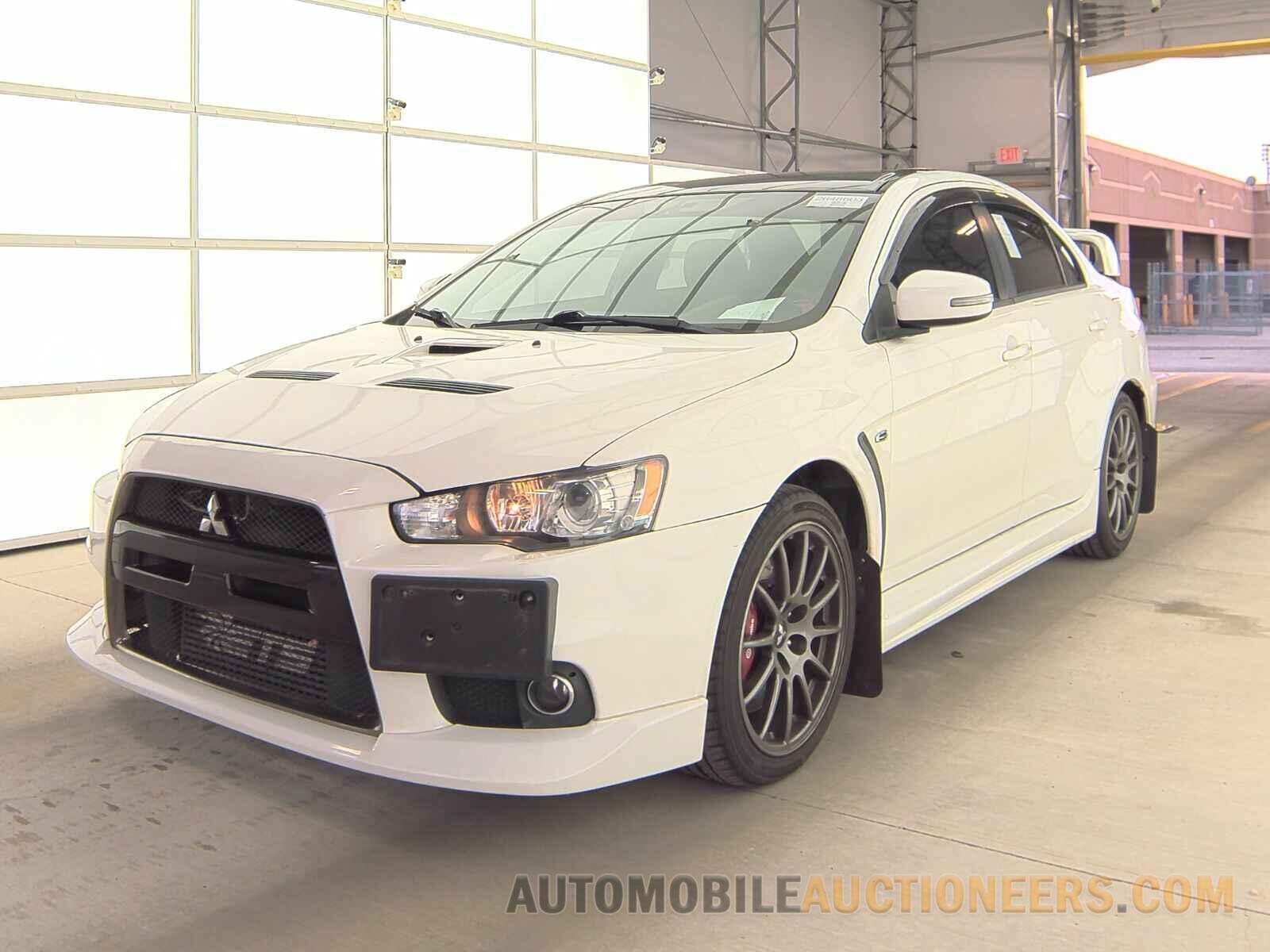 JA32W7FVXFU028102 Mitsubishi Lancer Evolution 2015