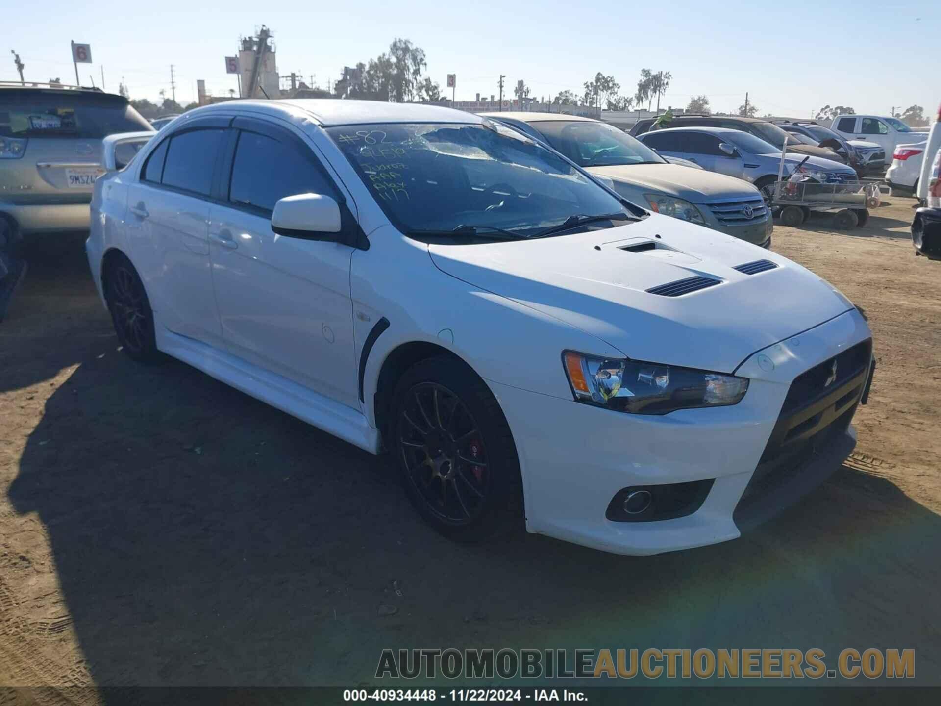 JA32W8FV1EU025173 MITSUBISHI LANCER EVOLUTION 2014